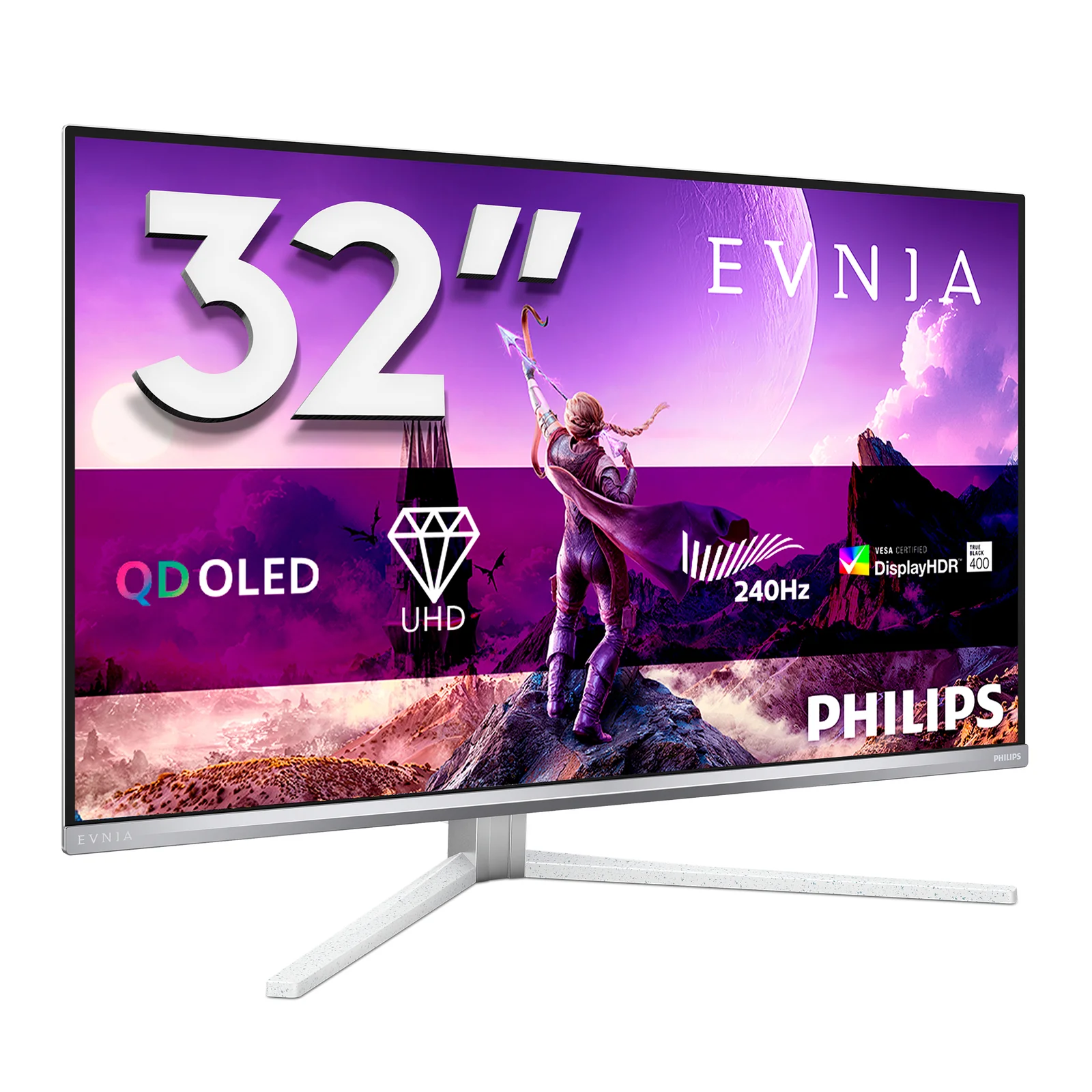 Philips 32M2N8900/00 31.5" 4K UHD QD-OLED 240Hz Monitor