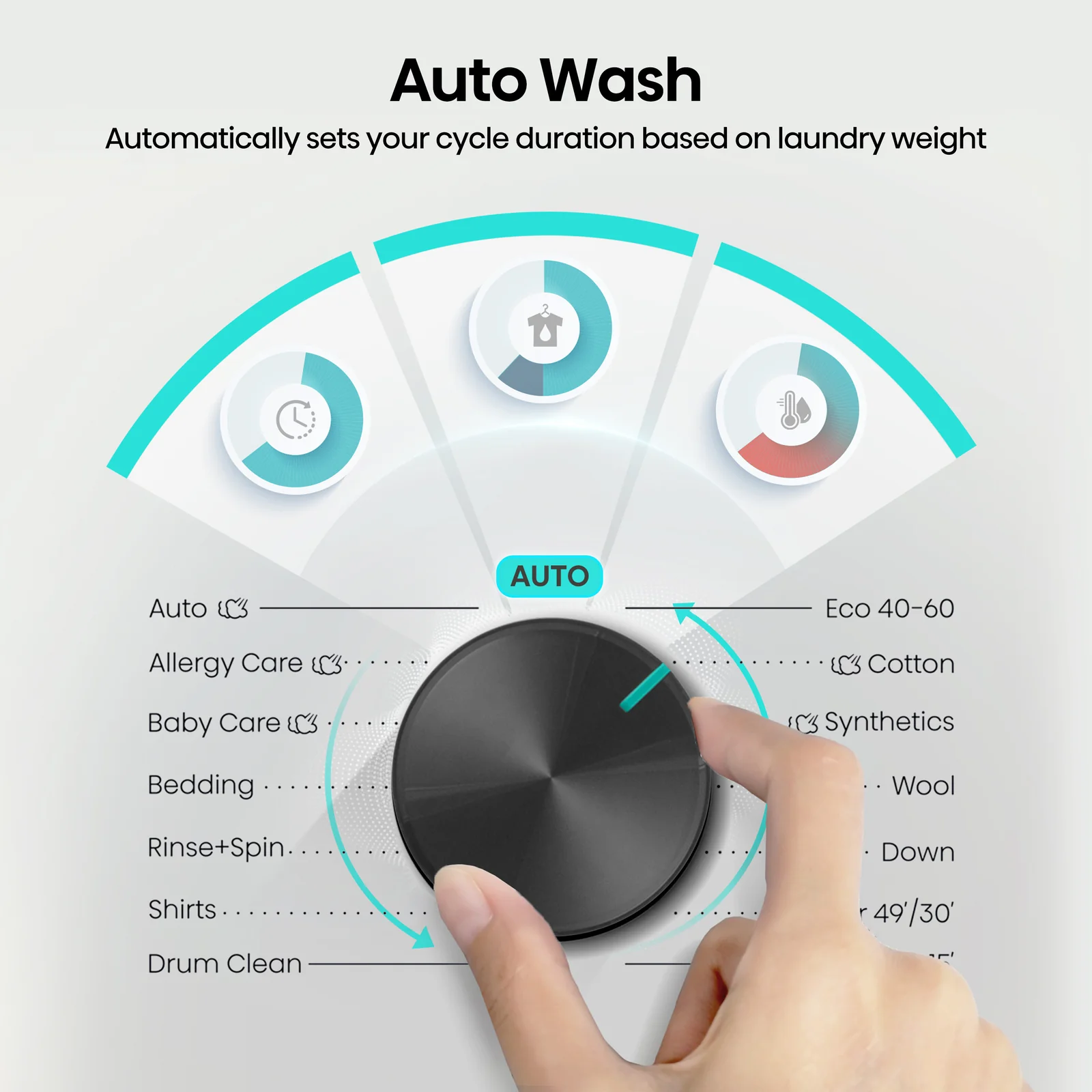 Hisense WF1I1142BWL3 11kg 1400rpm Washing Machine