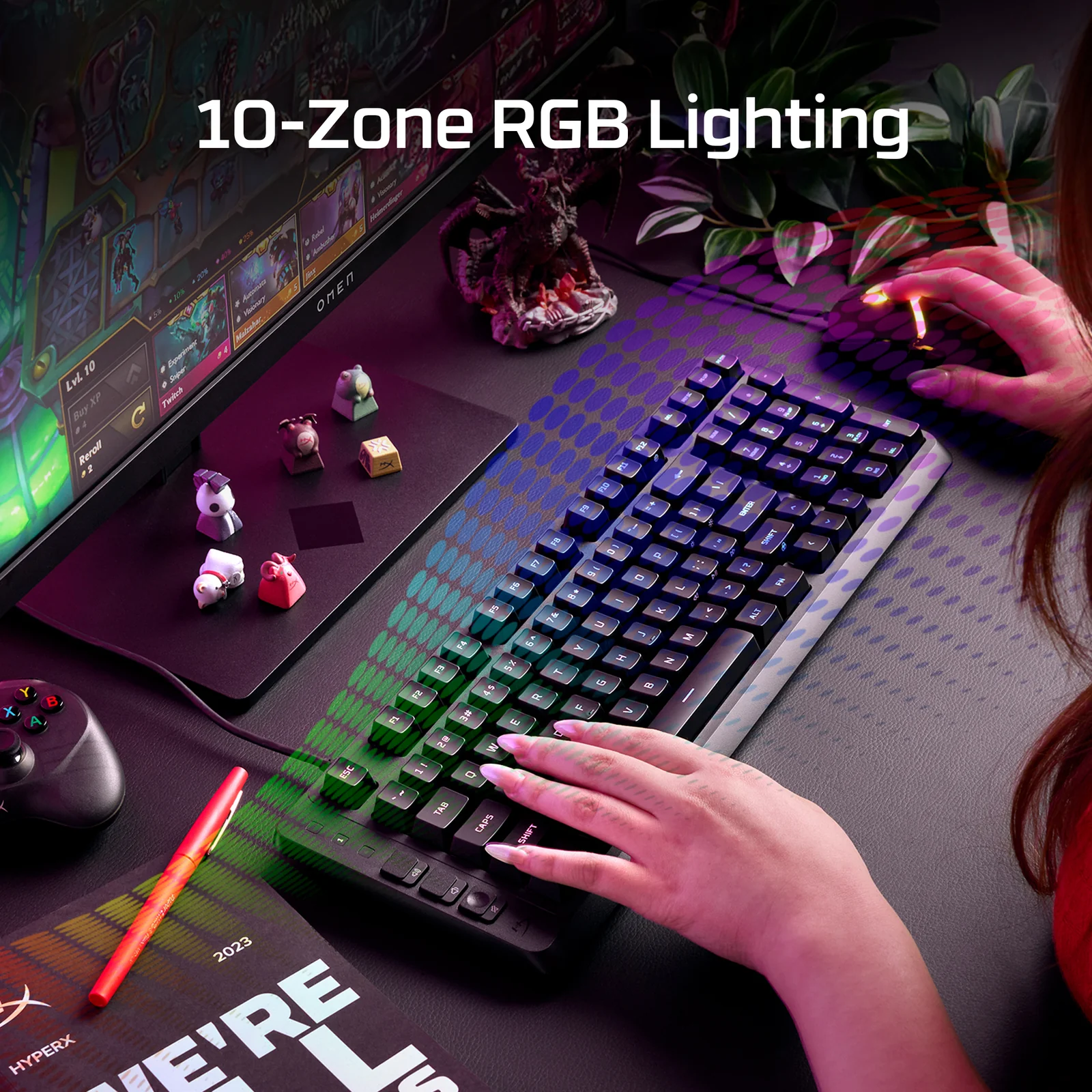 HyperX Eve 1800 Keyboard