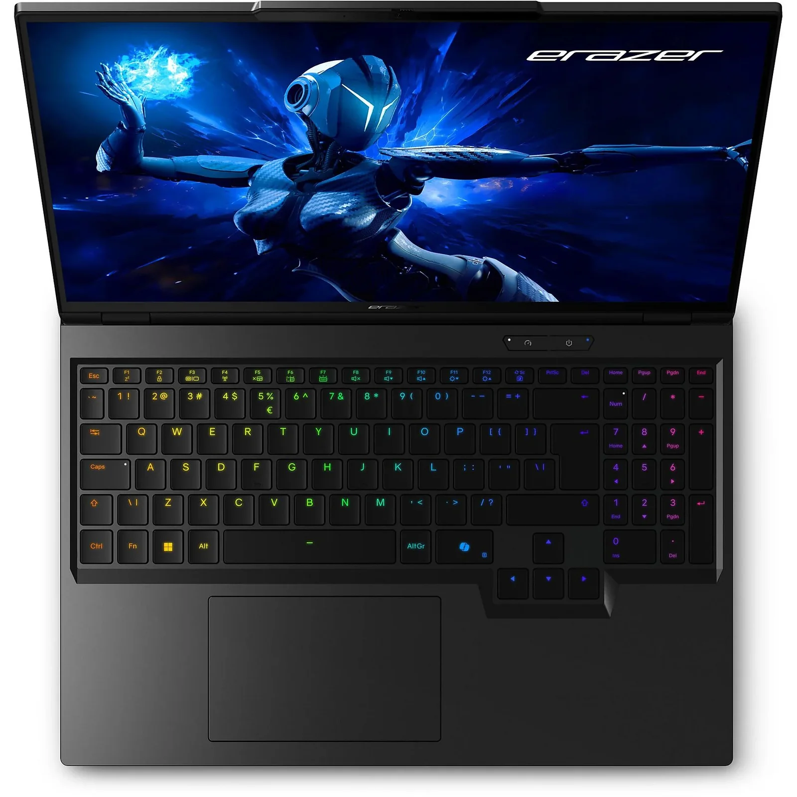 ERAZER Beast 16 X1 Ultimate (MD 62732) 16", Intel Core Ultra 9 275HX, 32GB RAM, 2TB SSD