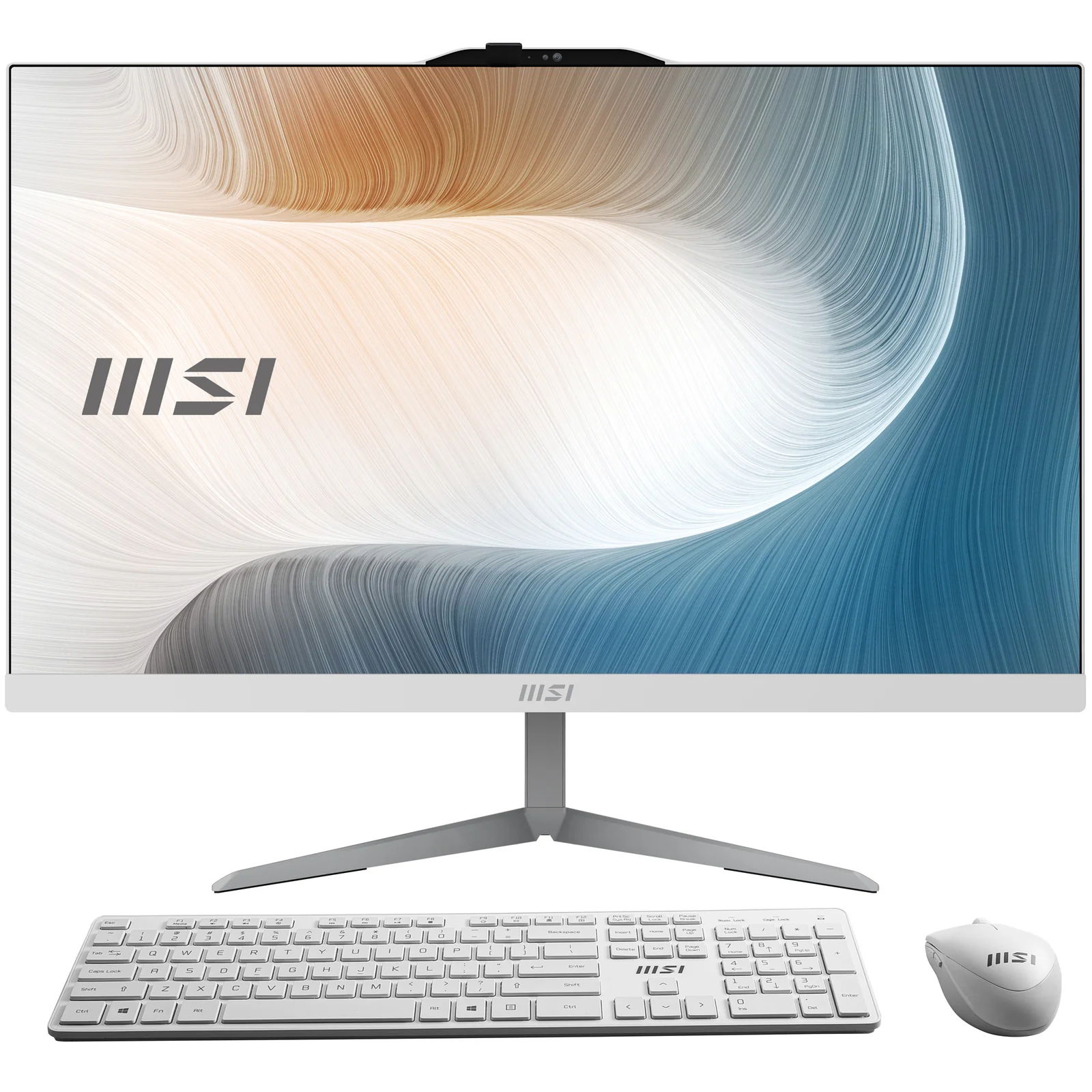 MSI Modern AM242 1M-2222EU 23.8" All-in-One, Intel Core 3 100U, 8GB RAM, 512GB SSD