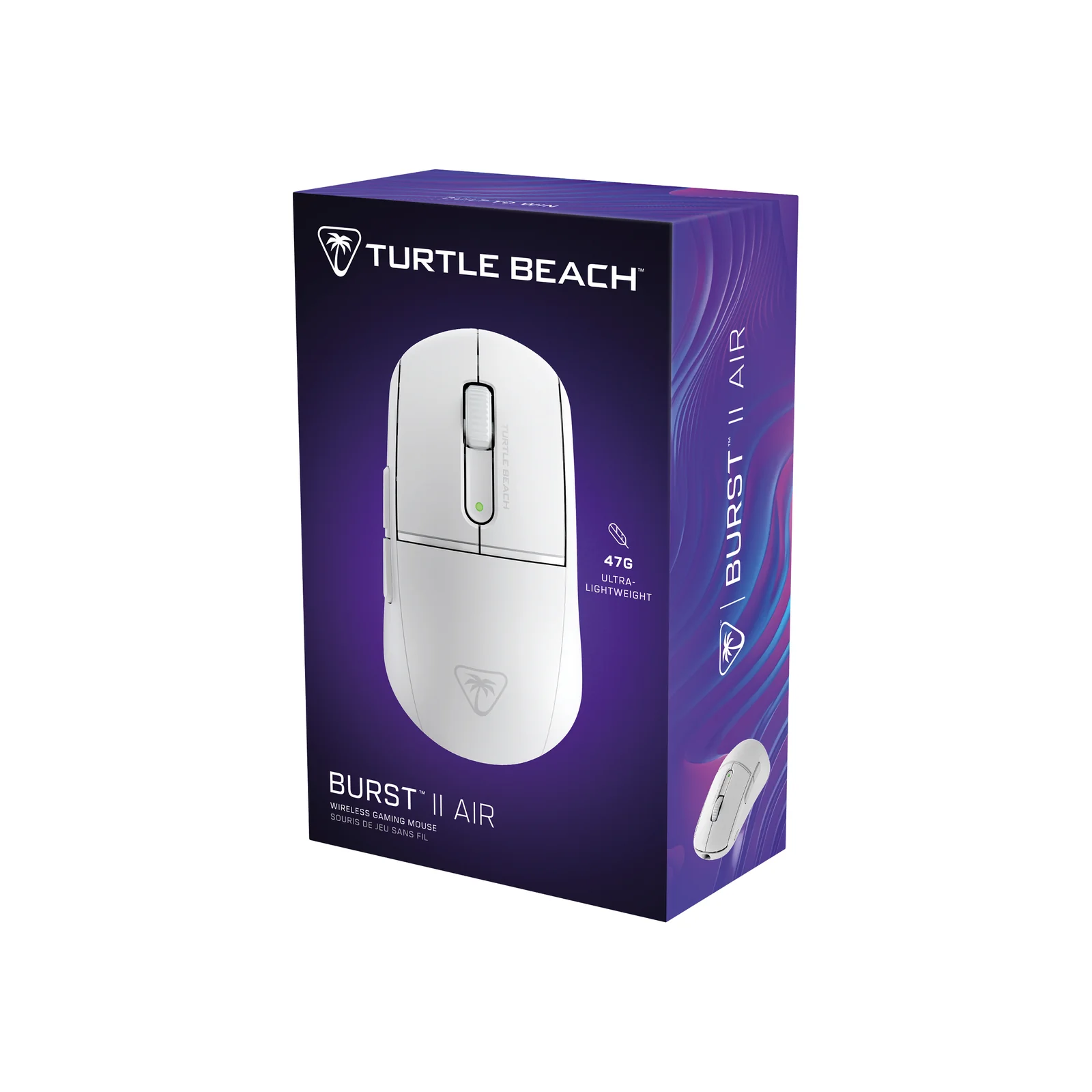 Turtle Beach Burst II Air Wireless Mouse White