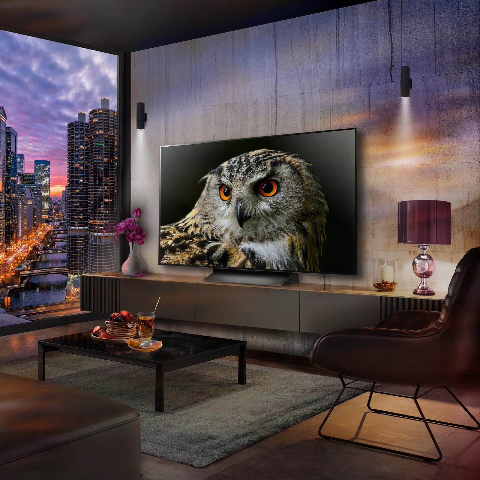 LG OLED65C46LA.AEK 65" 4K Smart TV