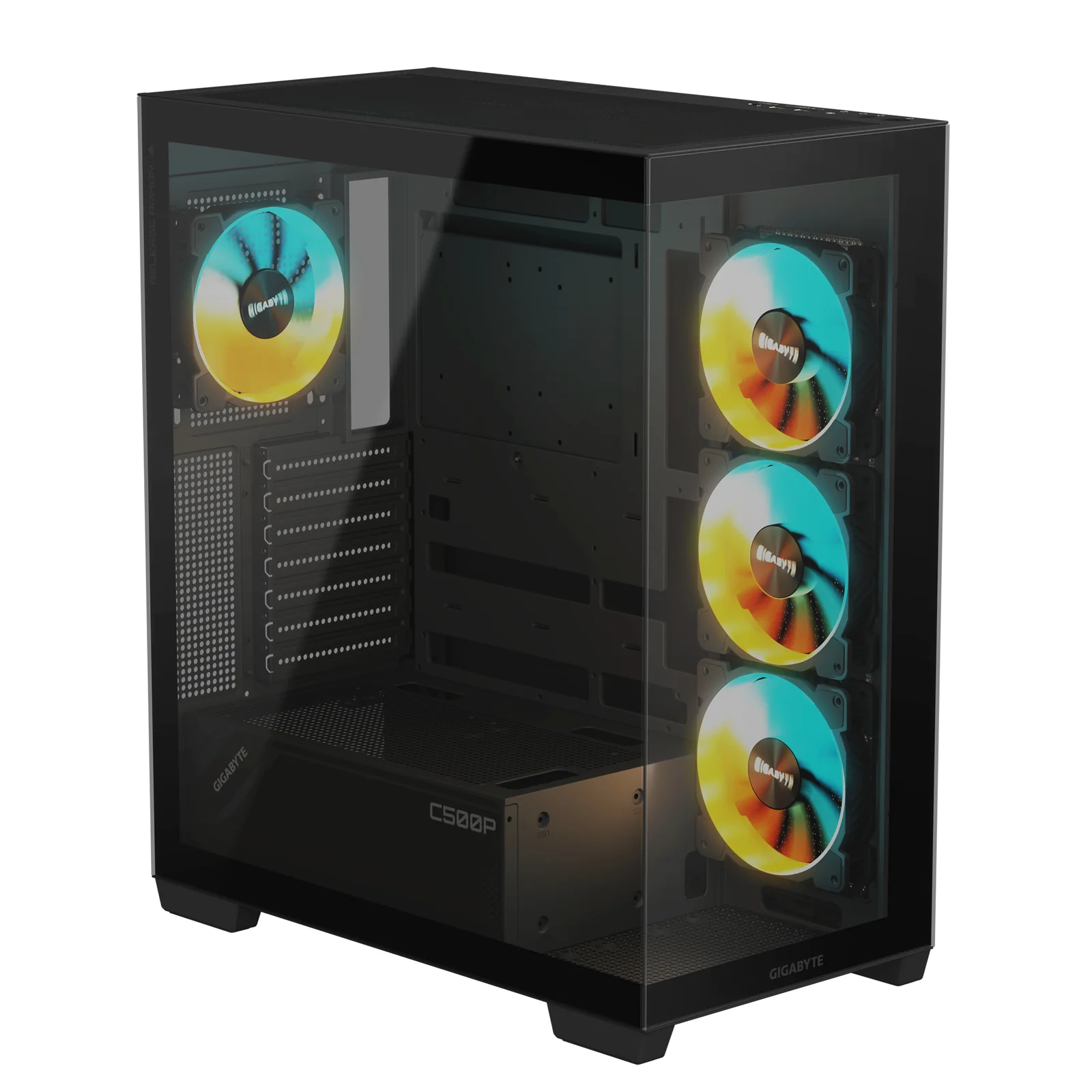 GIGABYTE C500 PANORAMIC STEALTH PC Case