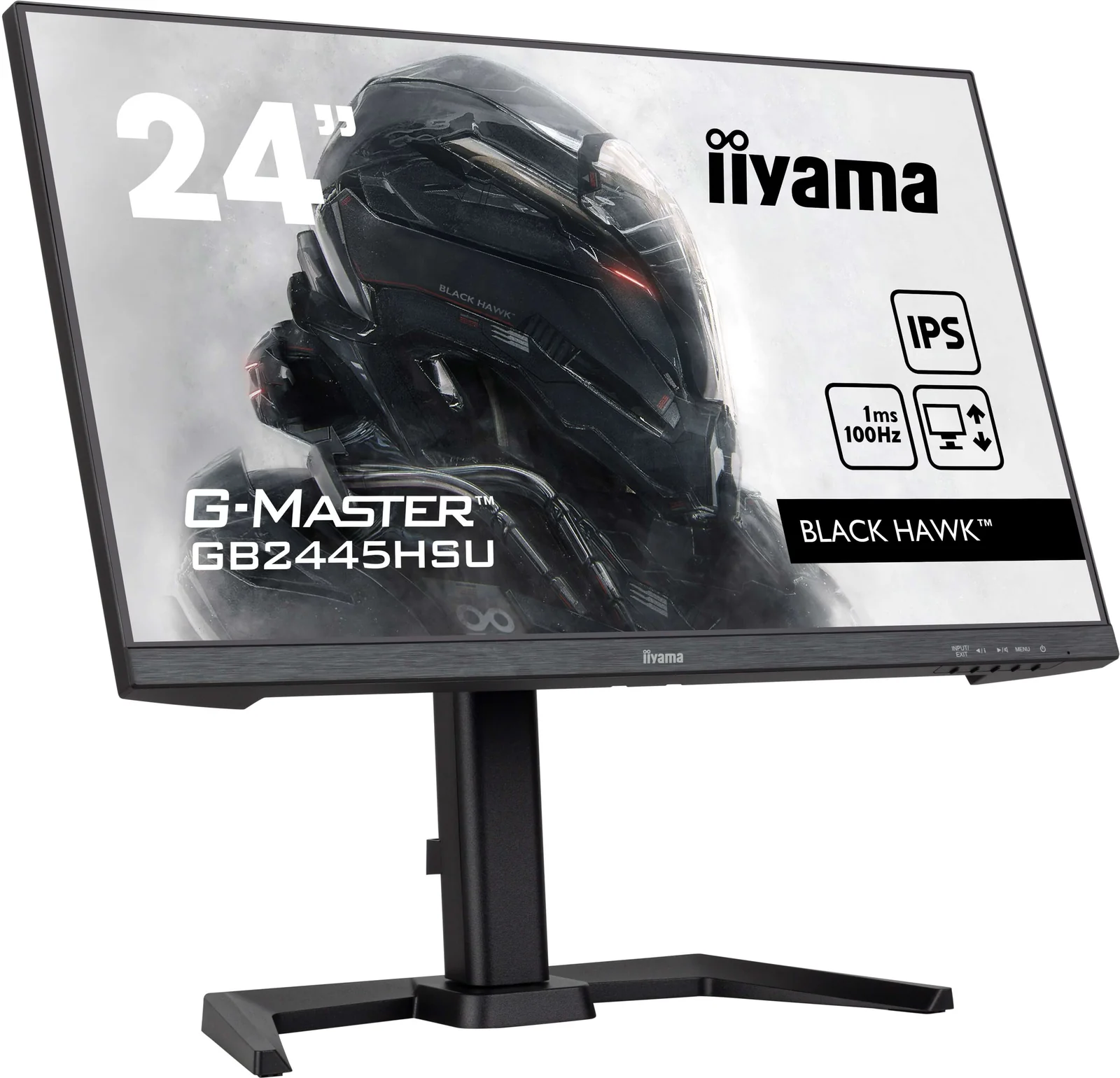 iiyama GB2445HSU-B2 23" Full HD IPS 100Hz Monitor
