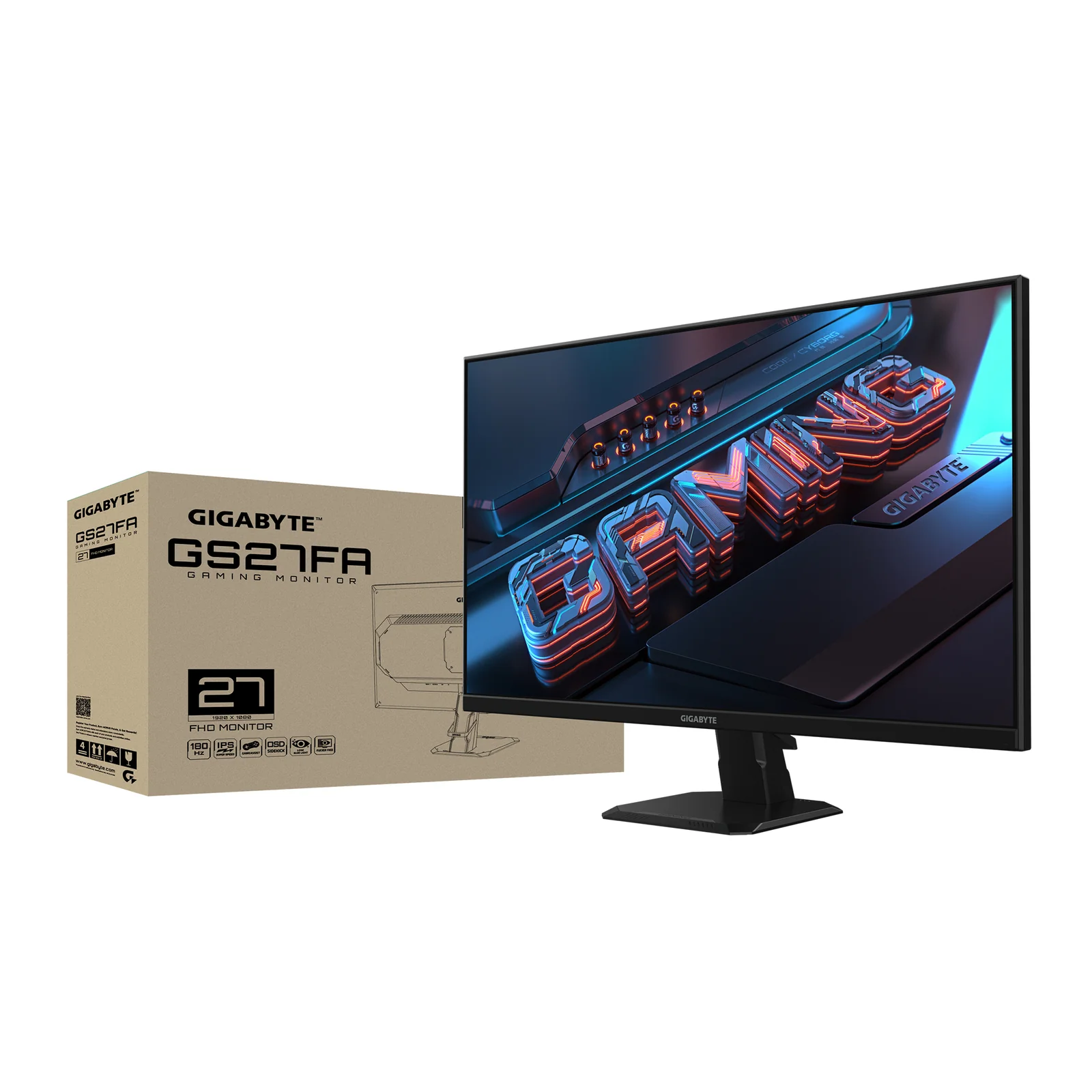 GIGABYTE GS27FA US 27" Full HD IPS 180Hz Monitor