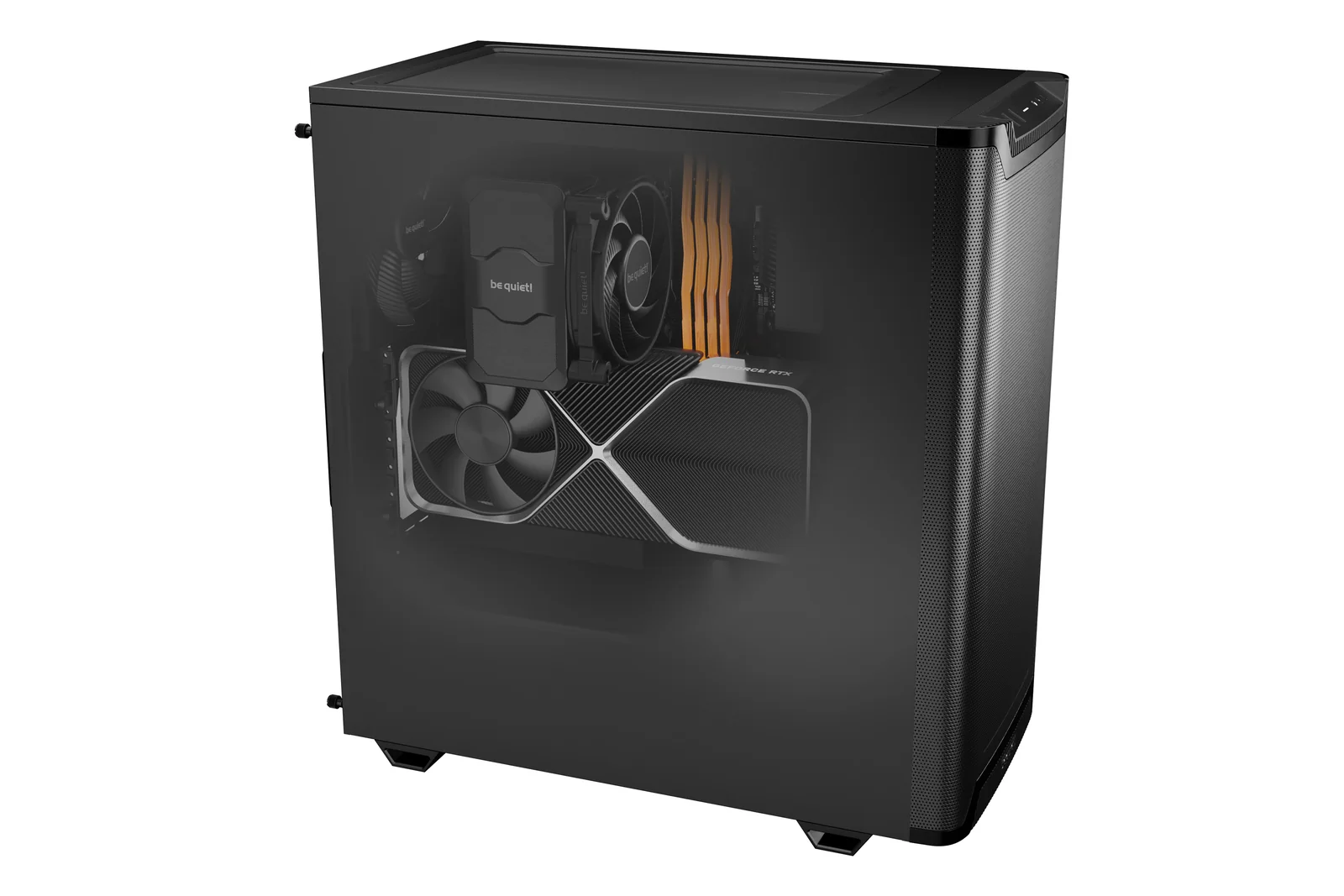 be quiet! PURE BASE 501 Airflow Black PC Case