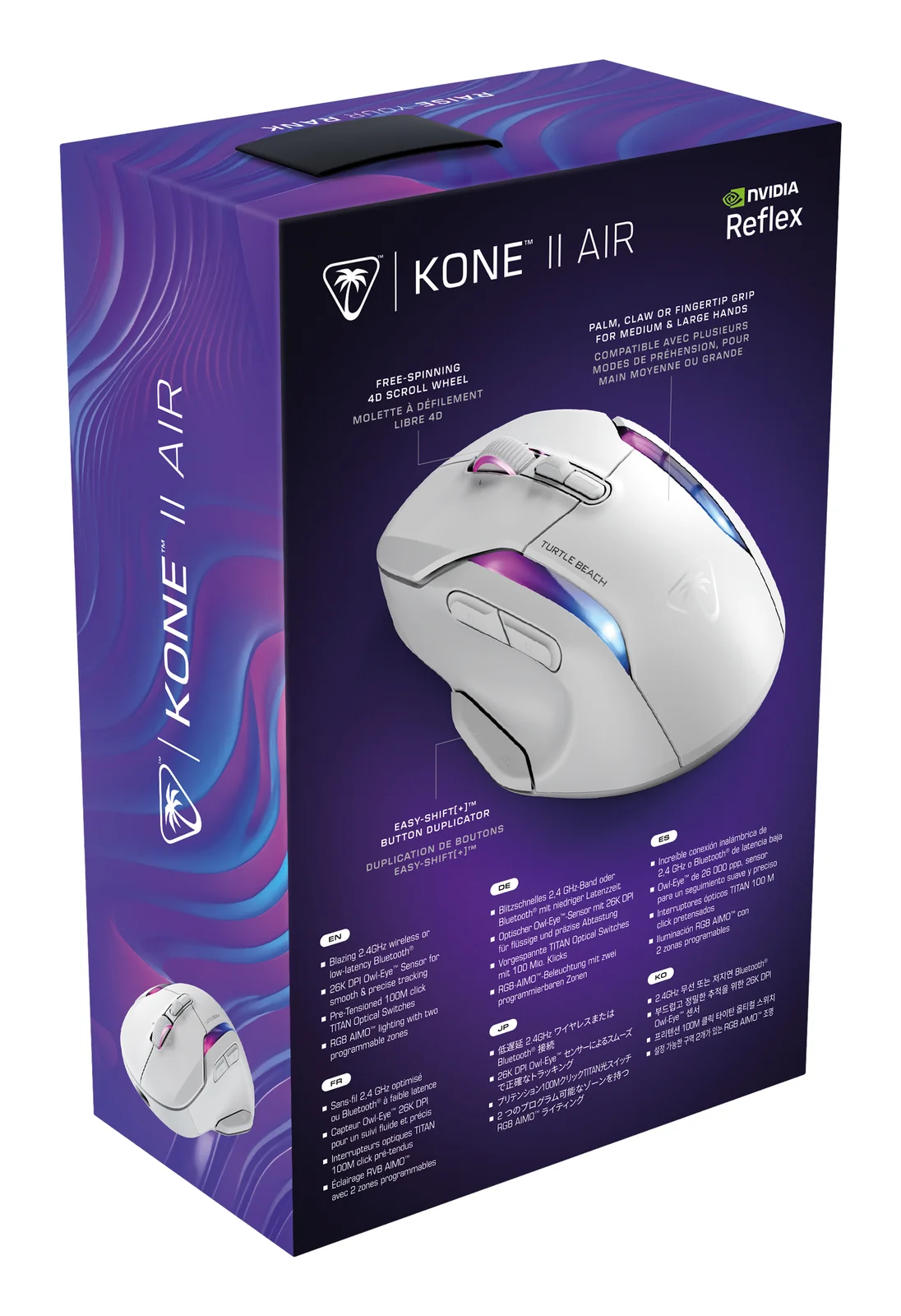 Turtle Beach Kone II Air Wireless Mouse White