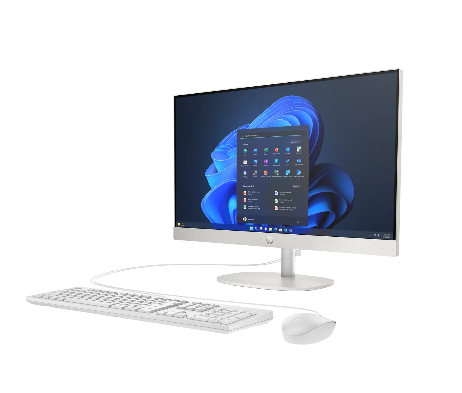 HP ProOne 240 G10 23.8" All-in-One, 8GB RAM, 512GB SSD