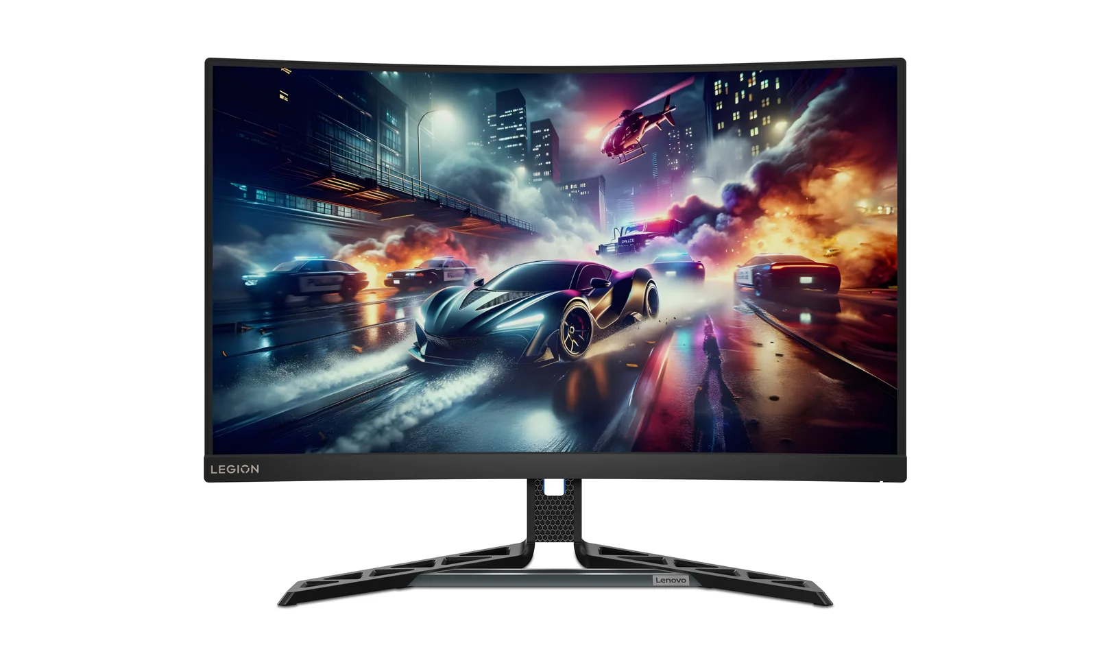 Lenovo R27qc-30 27" QHD VA 180Hz Curved Monitor