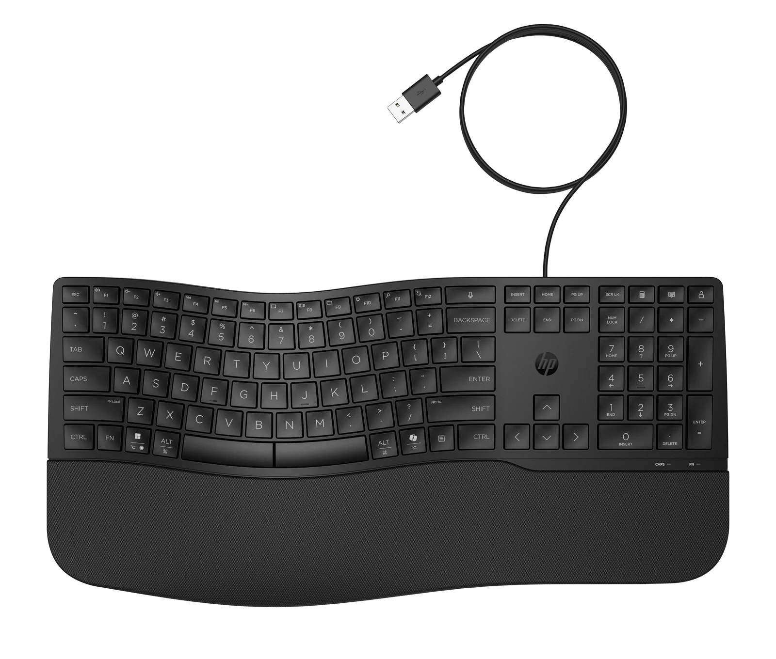 HP 485 CFT WD Keyboard Black