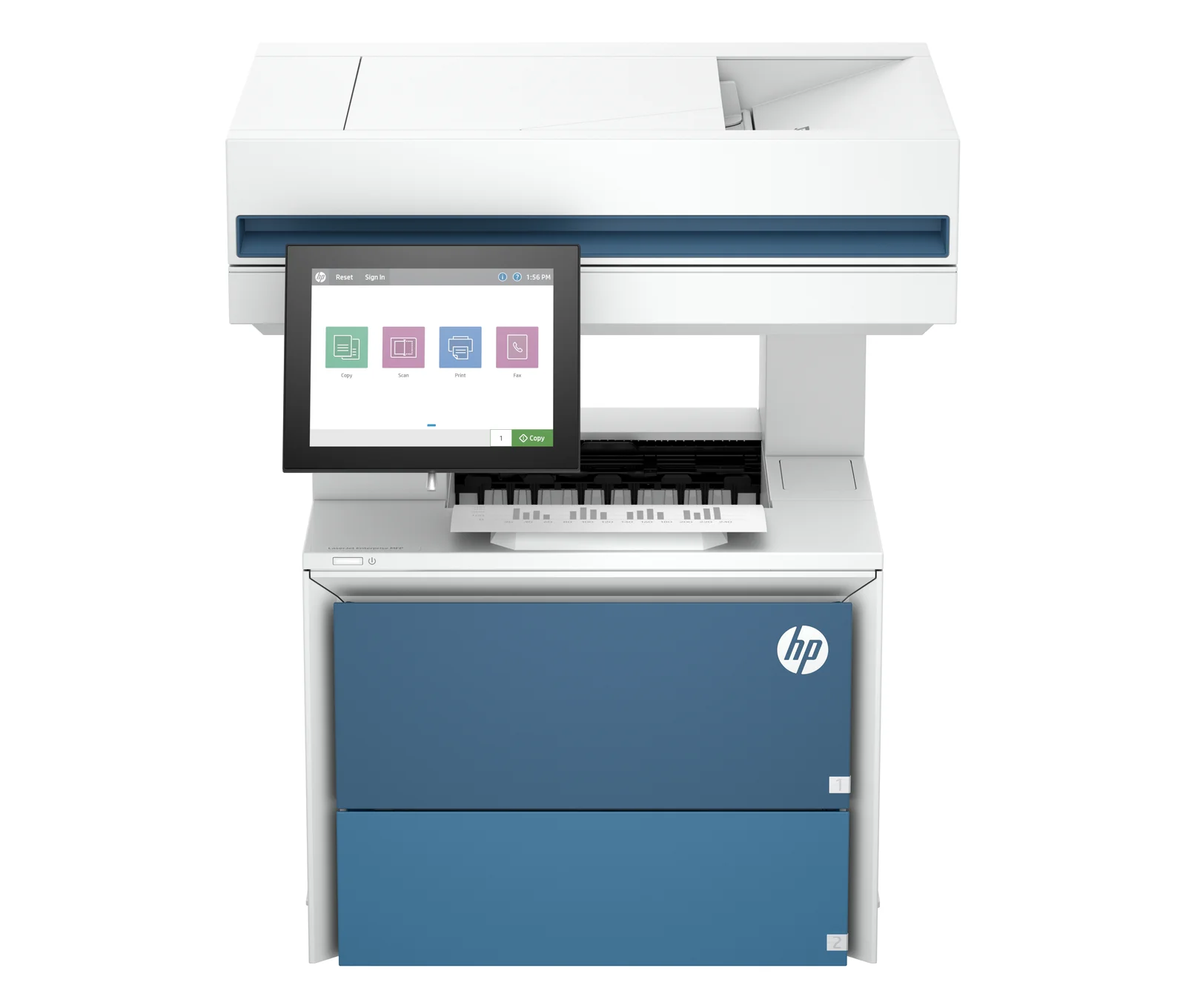 HP LaserJet Enterprise MFP 6600dn Laser Printer