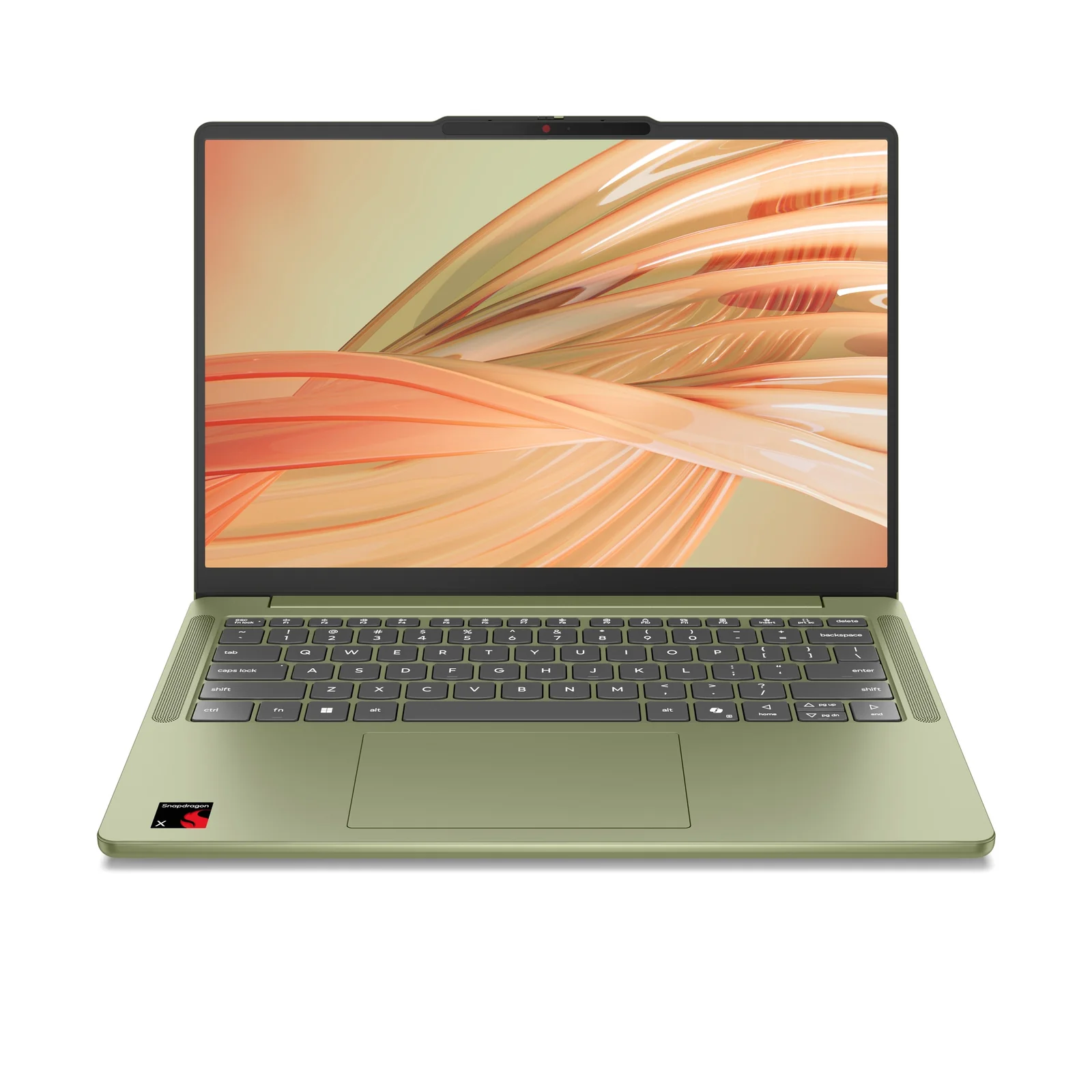 Lenovo IP VIBE 14 SDX1 8/256GB ZEN GREEN 14", Snapdragon X1-26-100, 8GB RAM