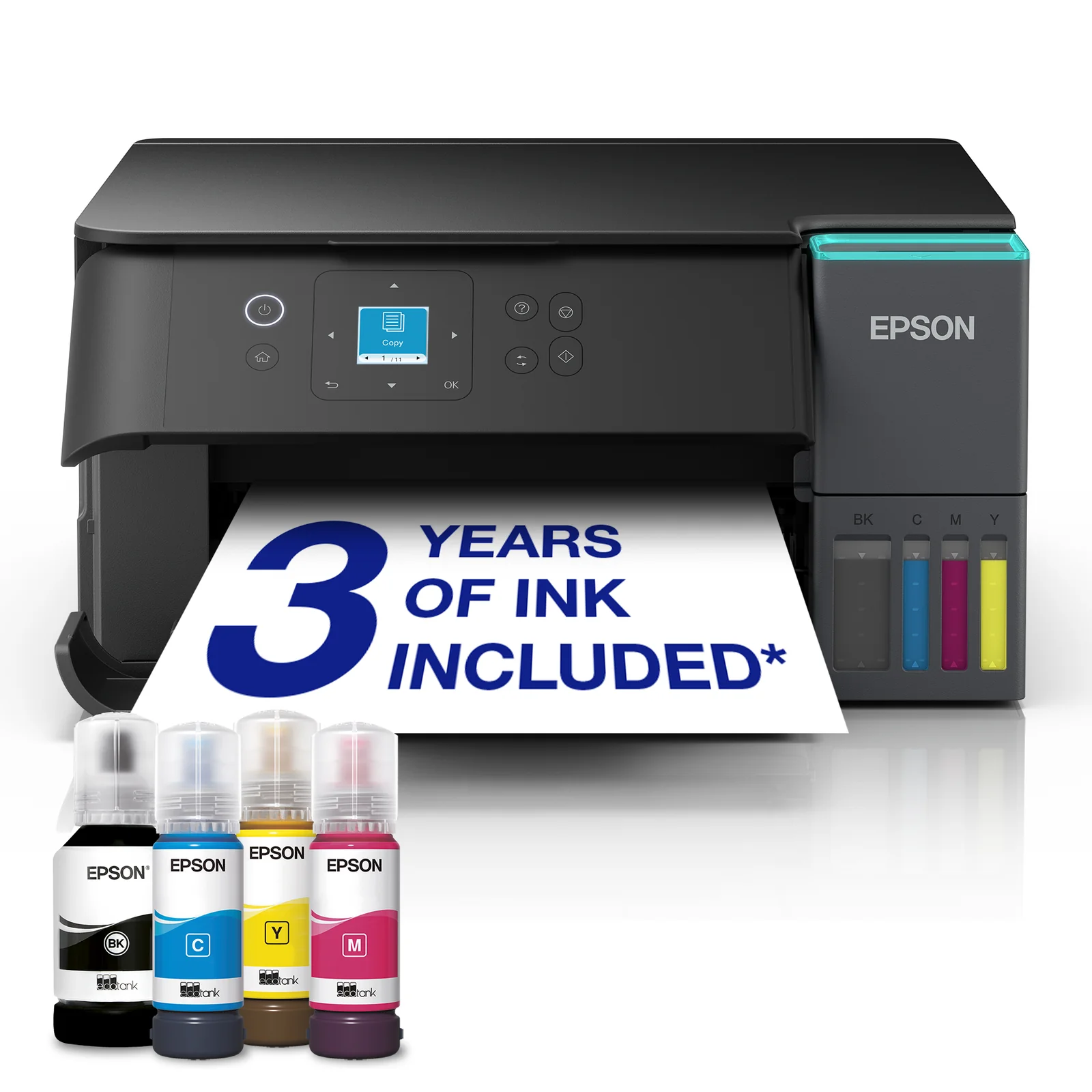 Epson EcoTank ET-2951 Inkjet Printer