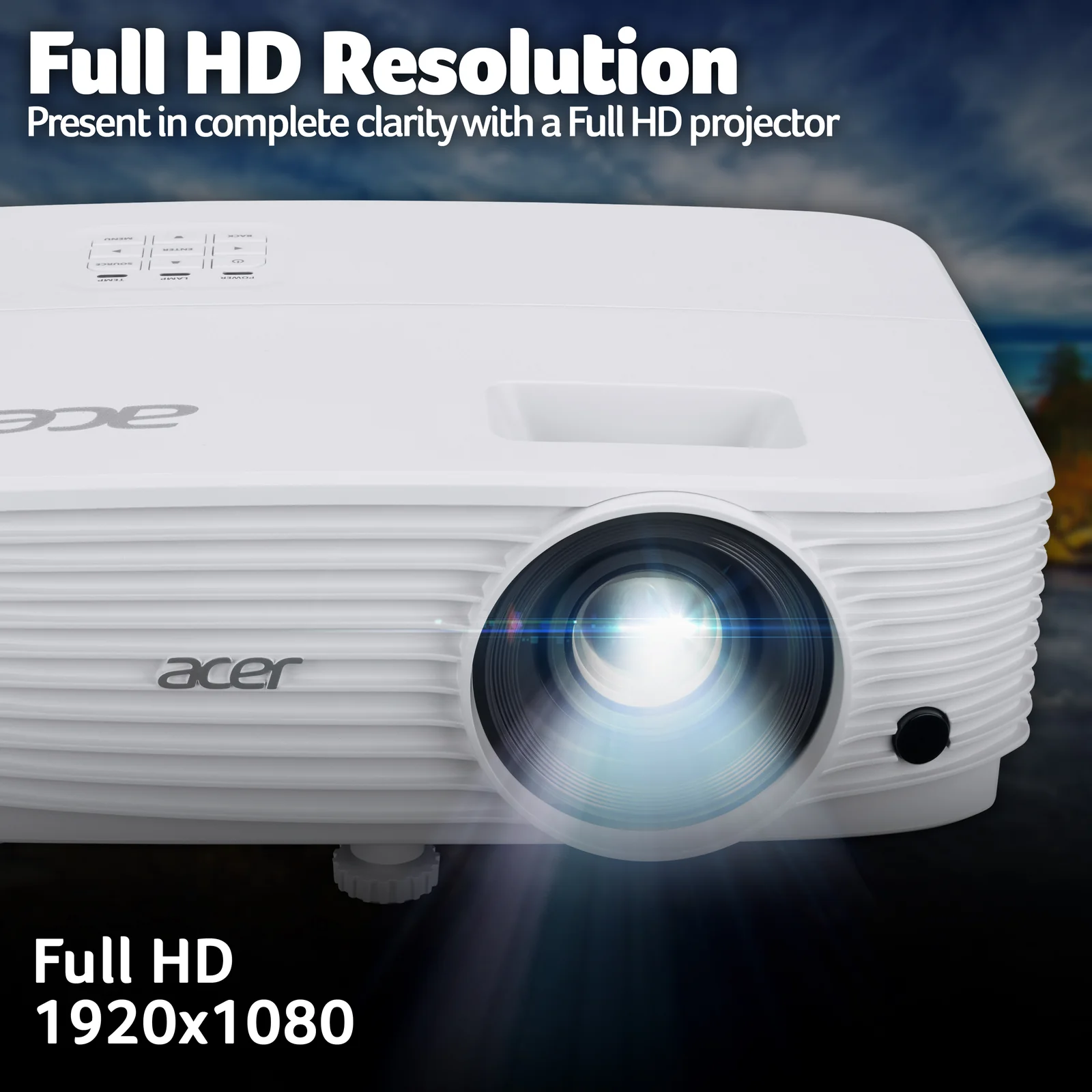 Acer H6542 1080p Projector