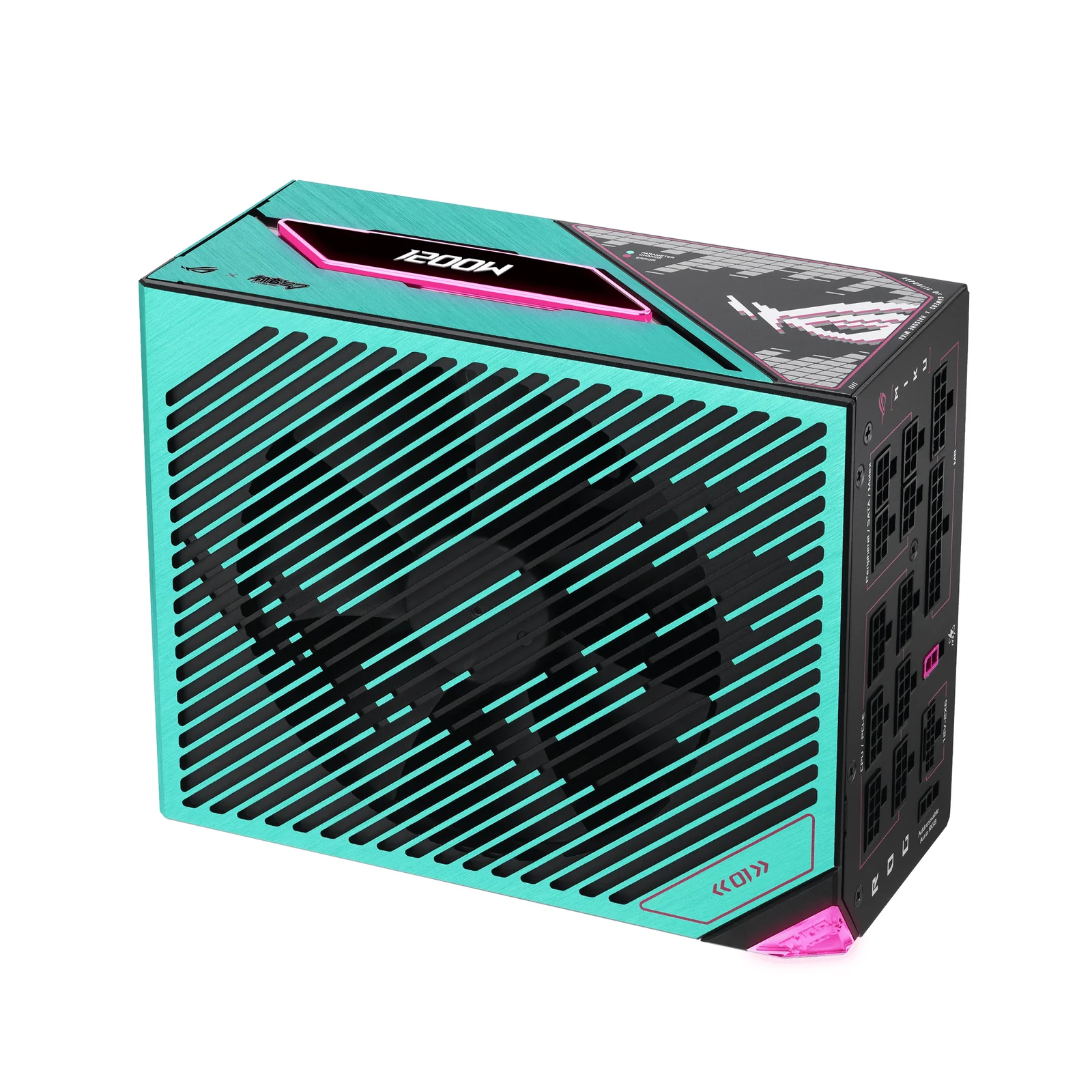 ASUS ROG -THOR-1200P3-MIKU 1200W Power Supply