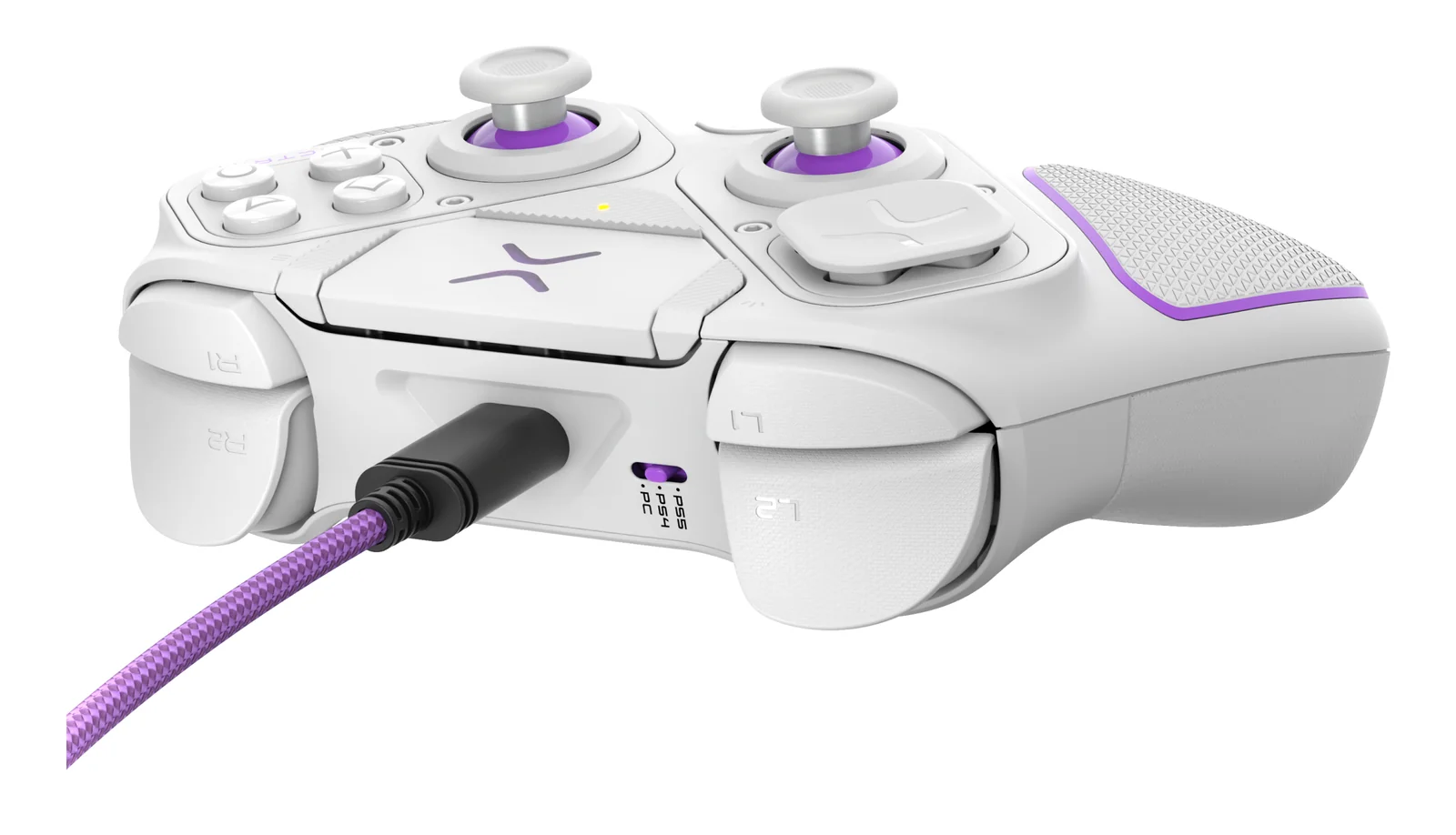 PDP 052-002-WH Gaming Controller White