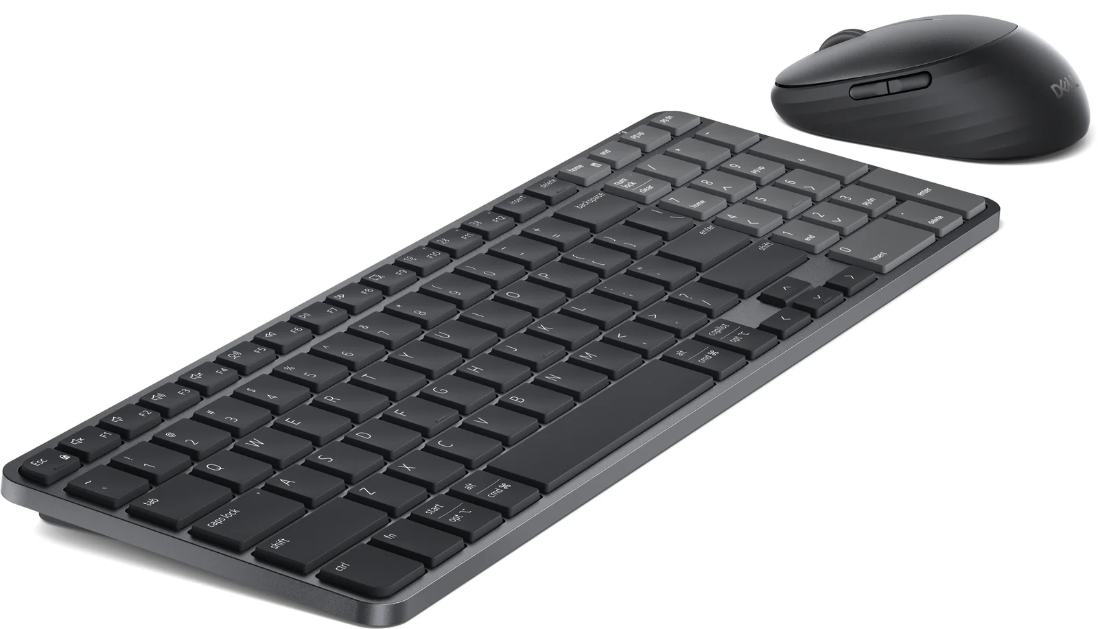 DELL Pro 7 KM746 Wireless Keyboard & Mouse Graphite, UK English