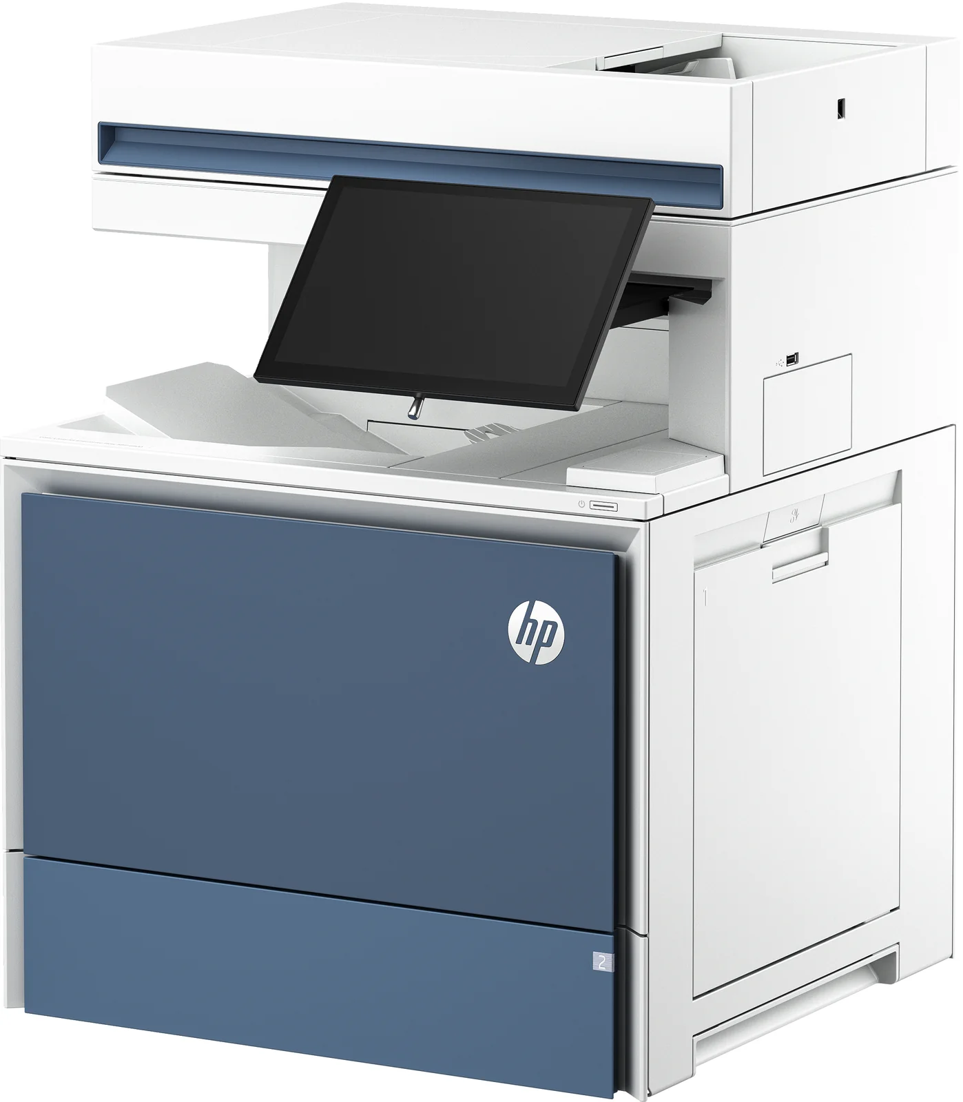 HP Color LaserJet Enterprise Flow Clr LJ Ent MFP6800zf Rfrbd Laser Printer