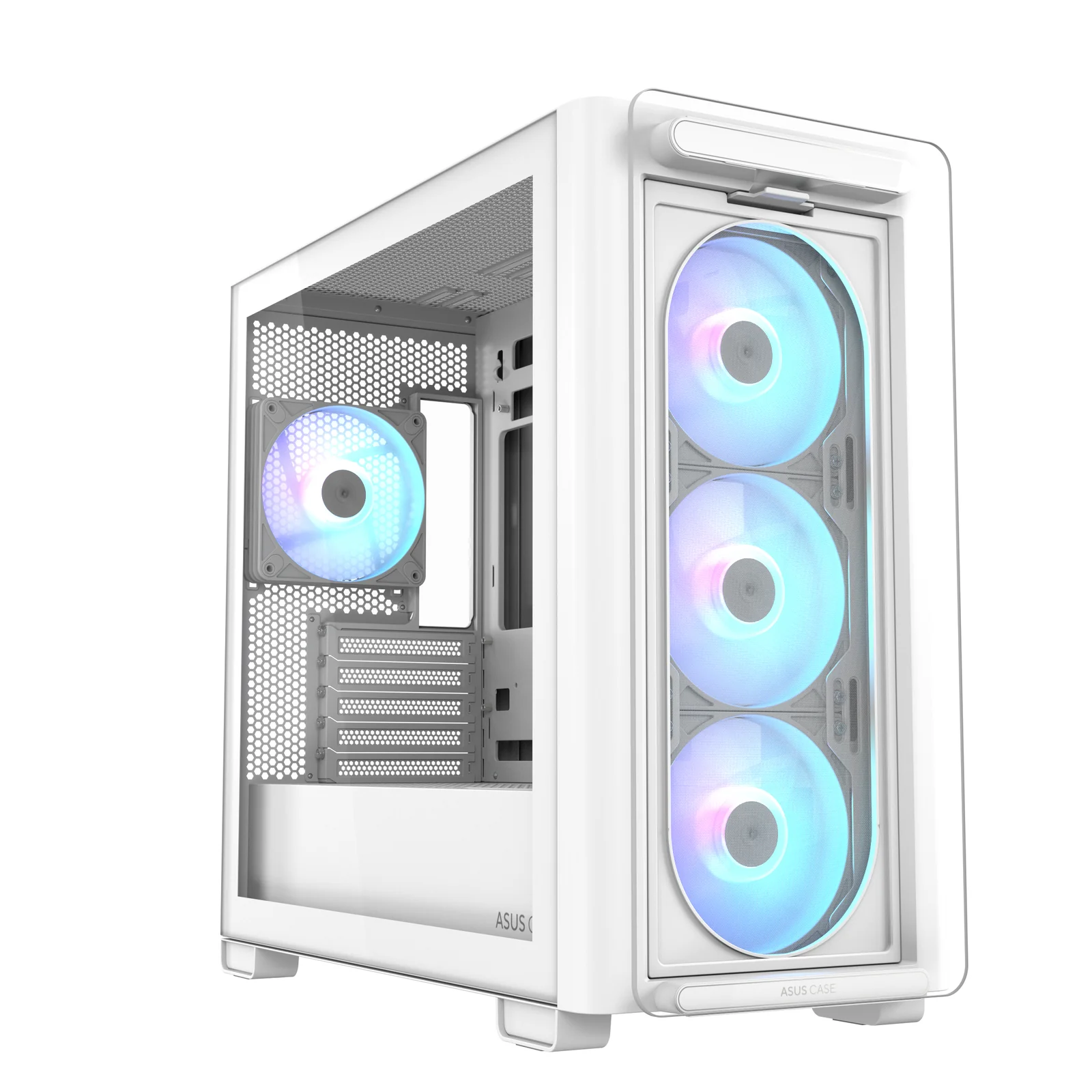 ASUS A23 PLUS TG ARGB WHITE PC Case