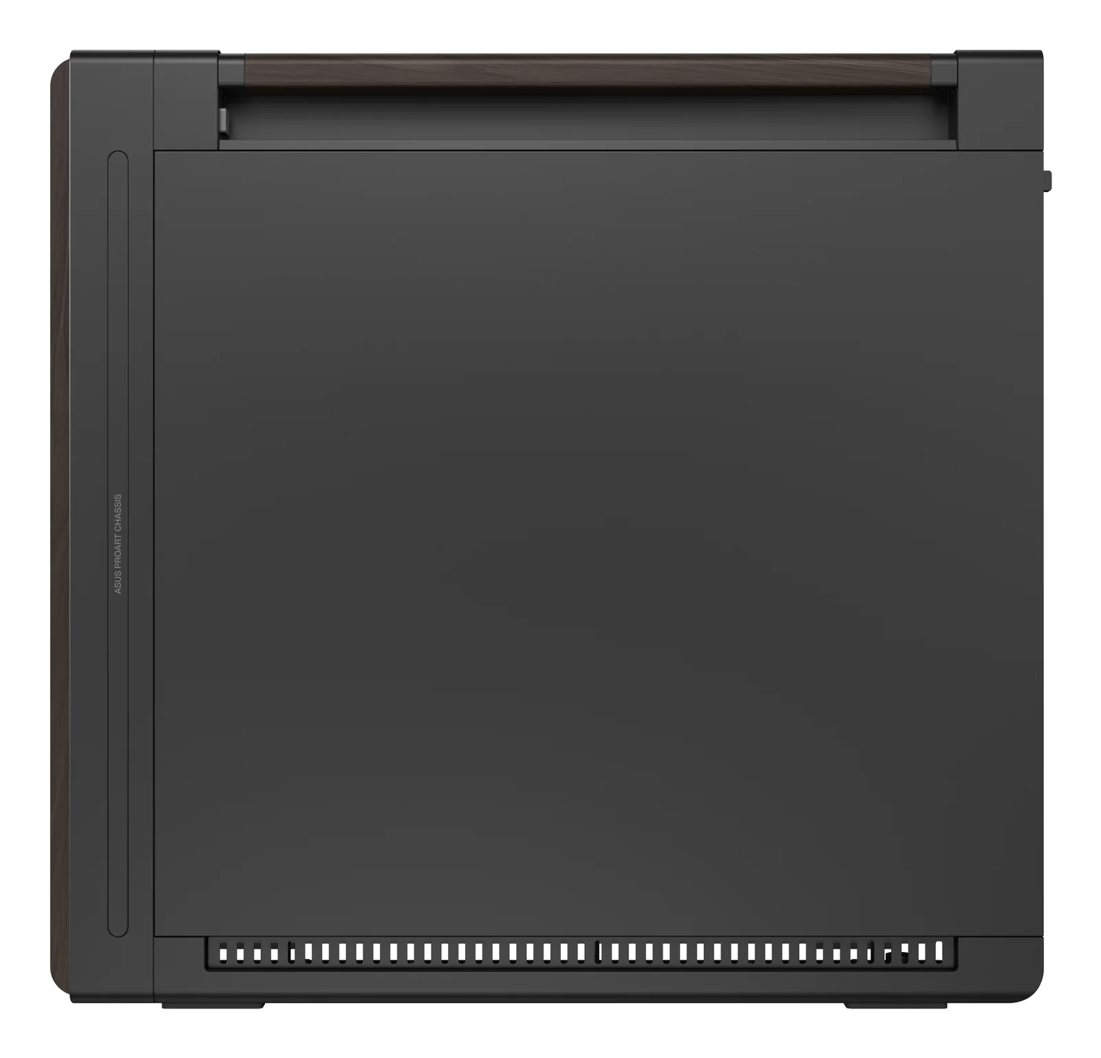 ASUS ProArt PA602 Wood Edition Modern Black Metal Panel PC Case