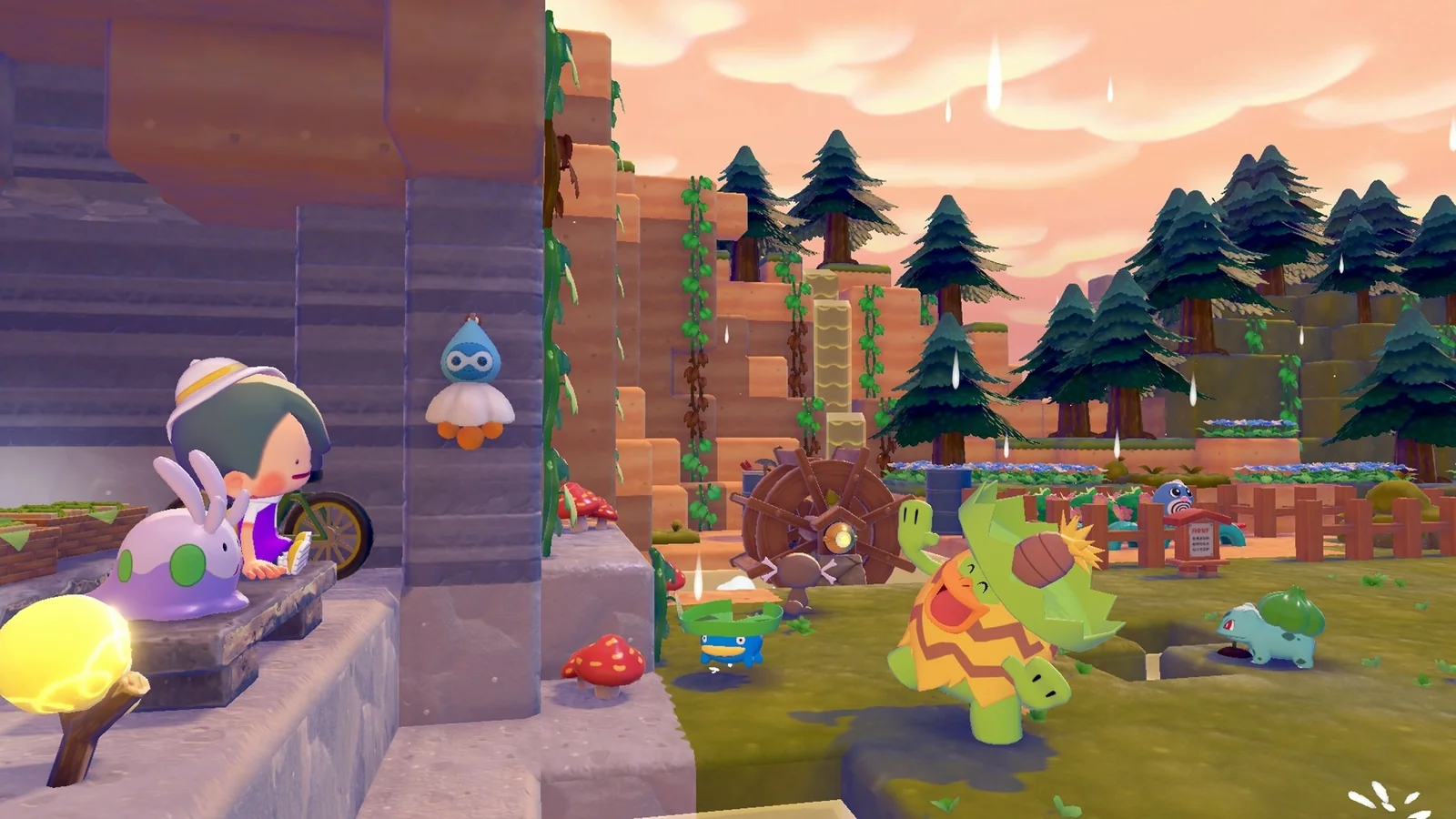 Nintendo Switch 2 & Pokemon Pokopia