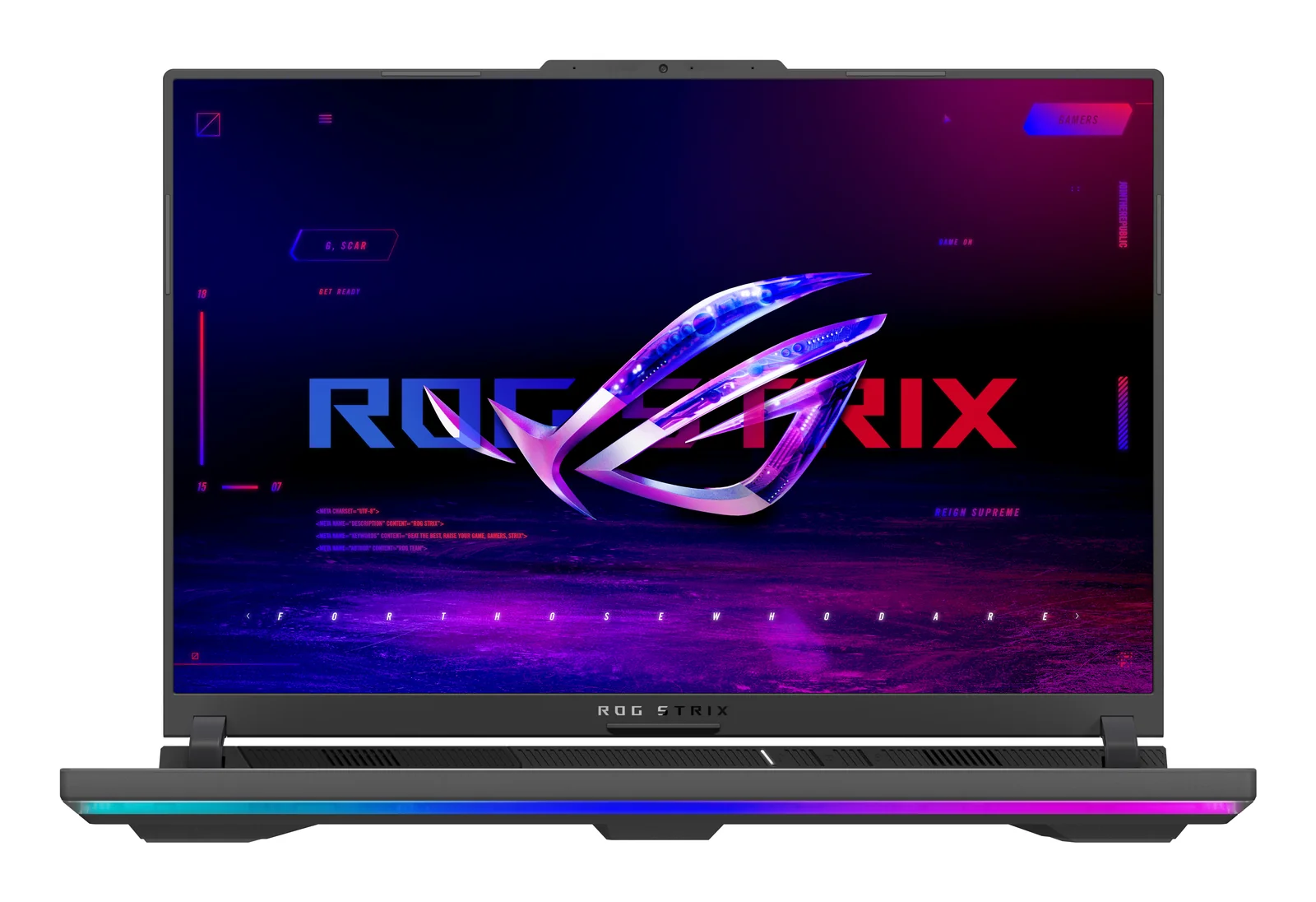 ASUS ROG Strix G16 G614PP-RV230W 16", AMD Ryzen 9 8940HX, 16GB RAM, 1TB SSD