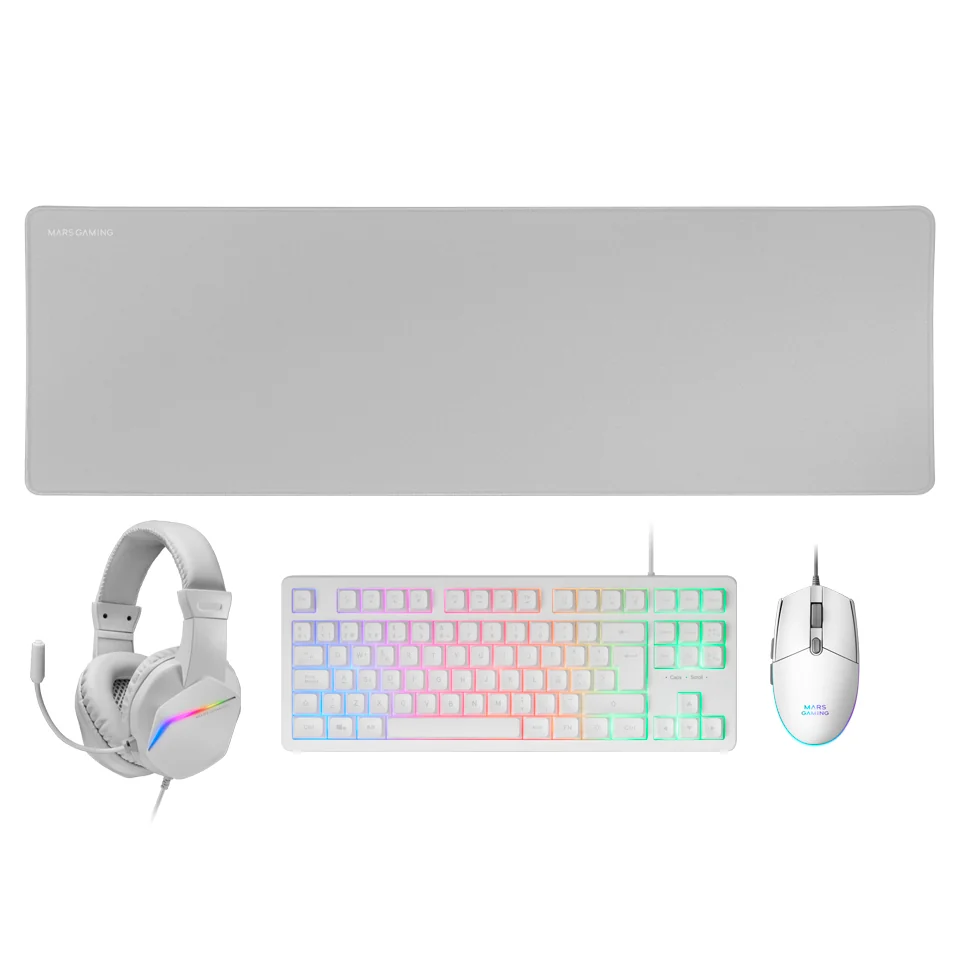 Mars Gaming MCP-RGB3W Keyboard