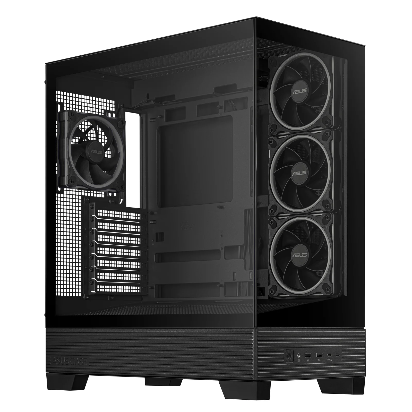 ASUS A31 Plus TG ARGB BLACK PC Case