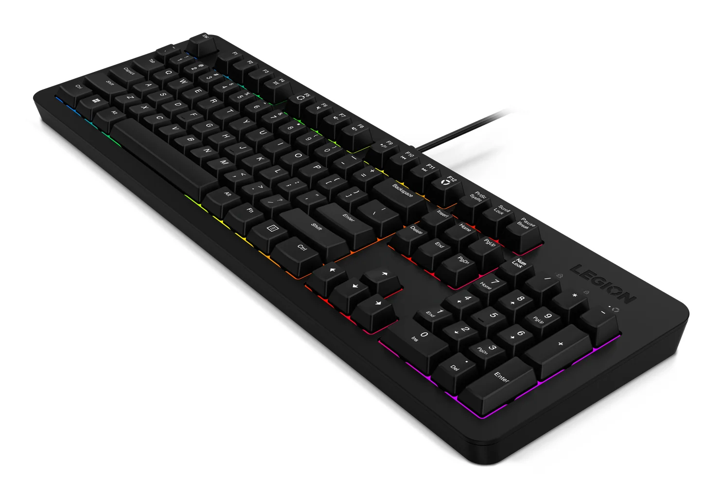 Lenovo K310 Keyboard Black, US English