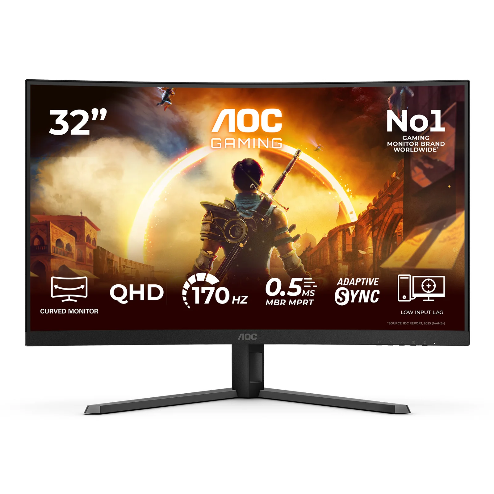AOC G4 Gaming Moniteur C32G42ZE computer monitor