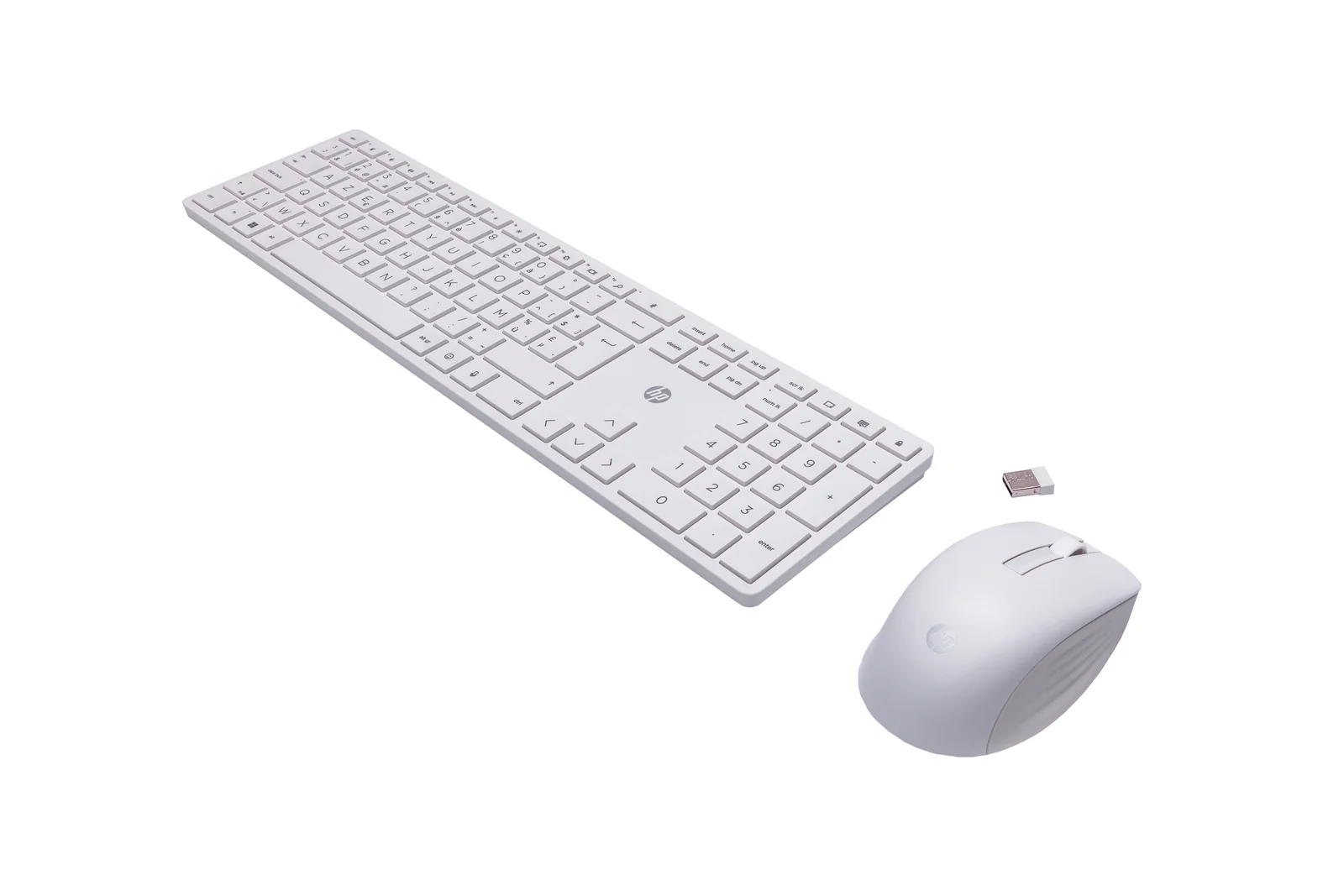 HP 650 Wireless and Mouse Combo Keyboard White