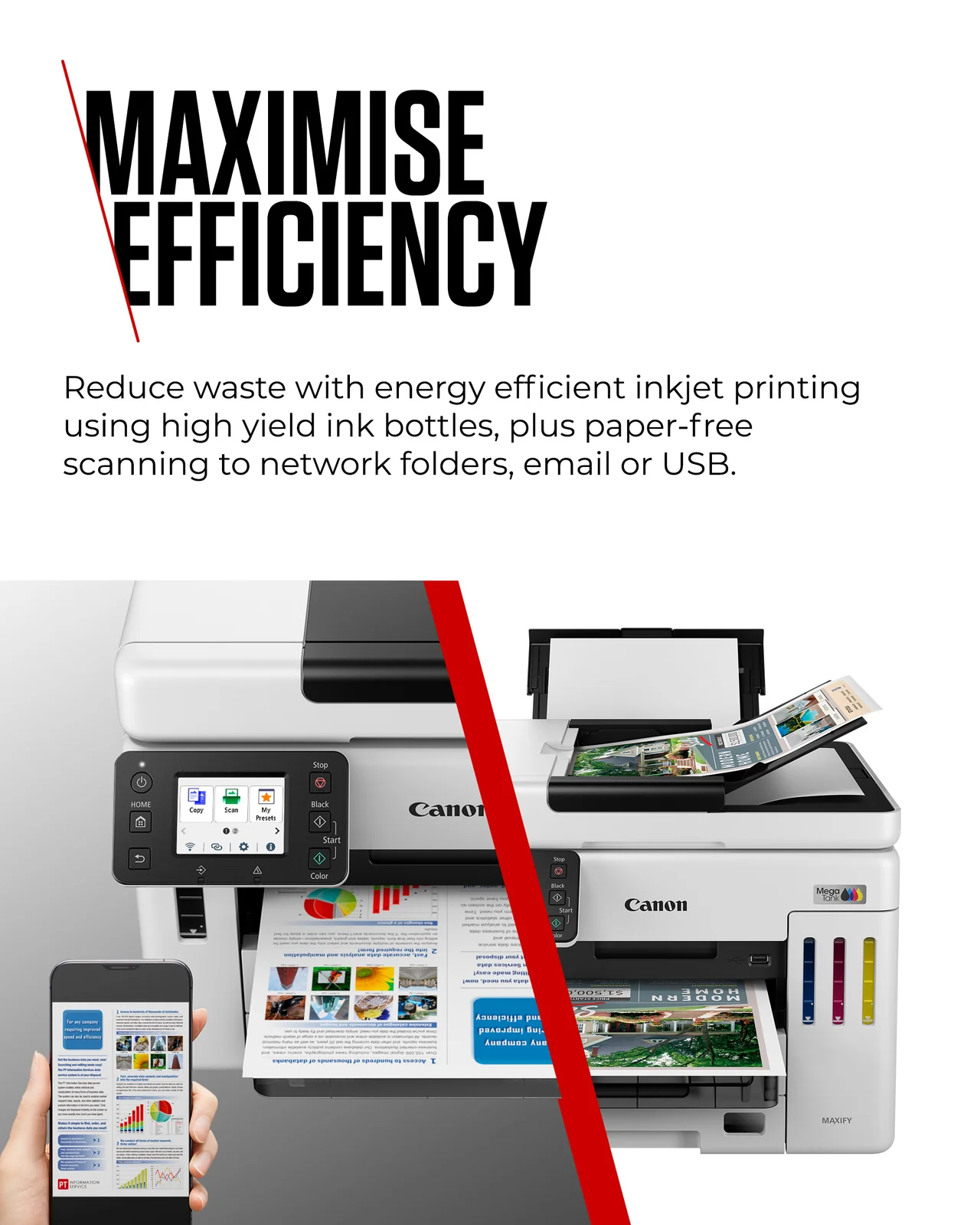 Canon MAXIFY GX7150 Inkjet Printer