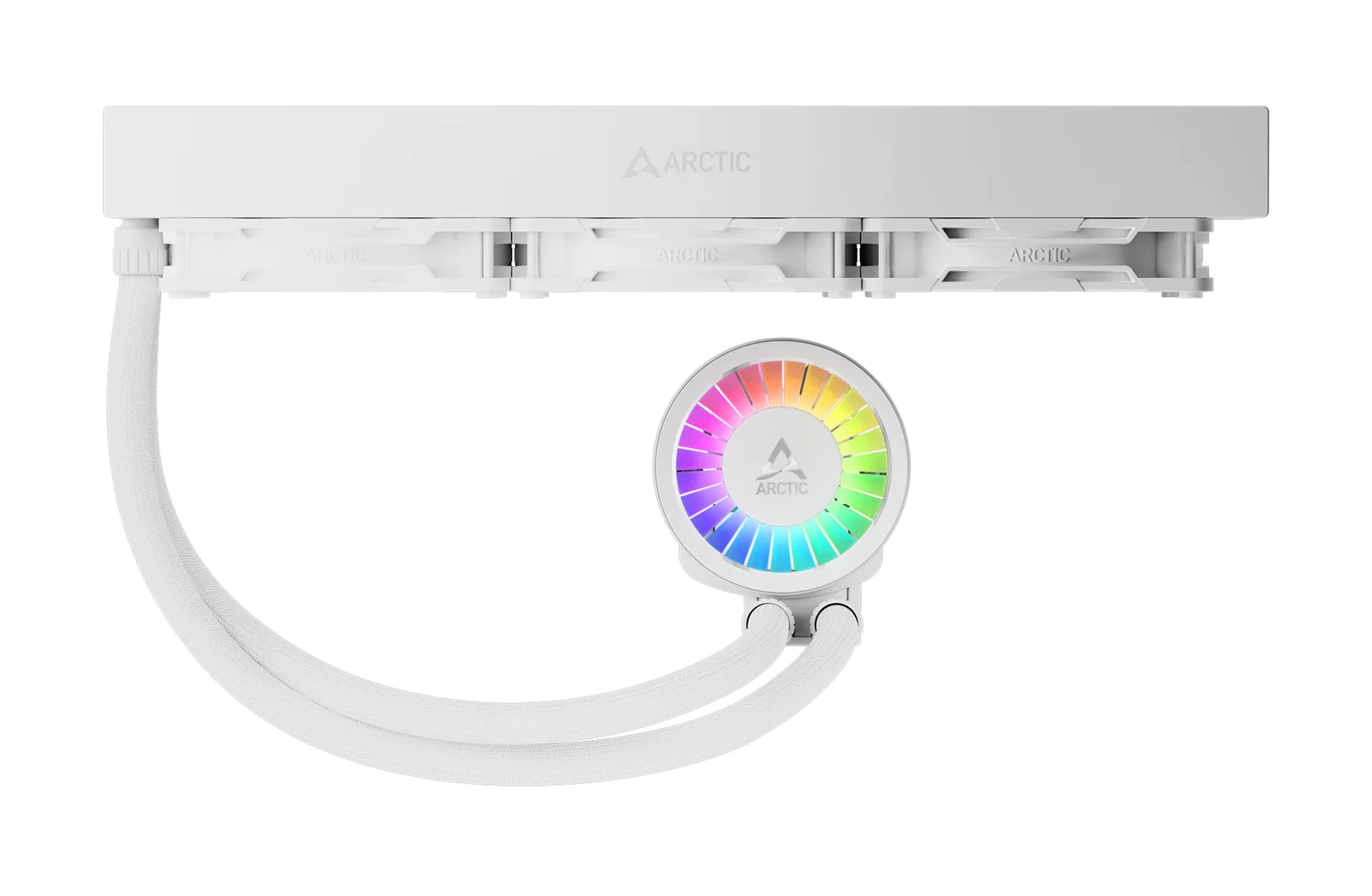 ARCTIC Liquid Freezer III Pro 360 A-RGB (White)