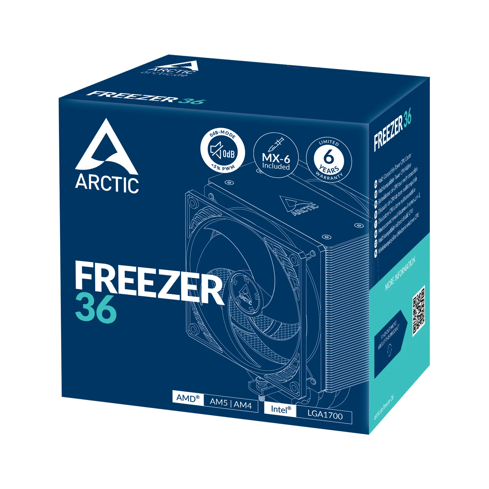 ARCTIC Freezer 36