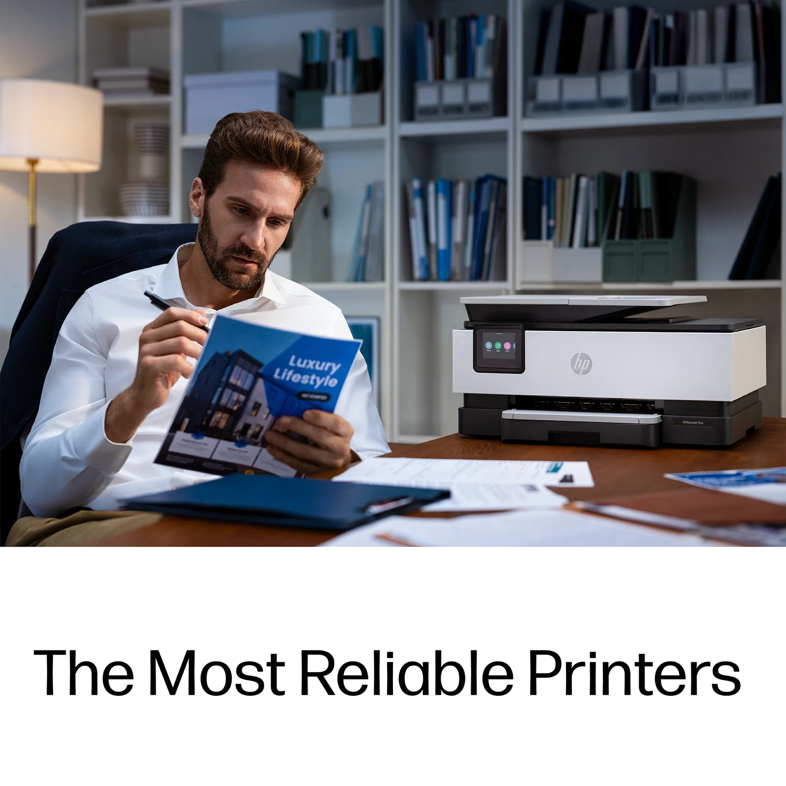 HP OfficeJet Pro 8135 All-in-One Colour Printer