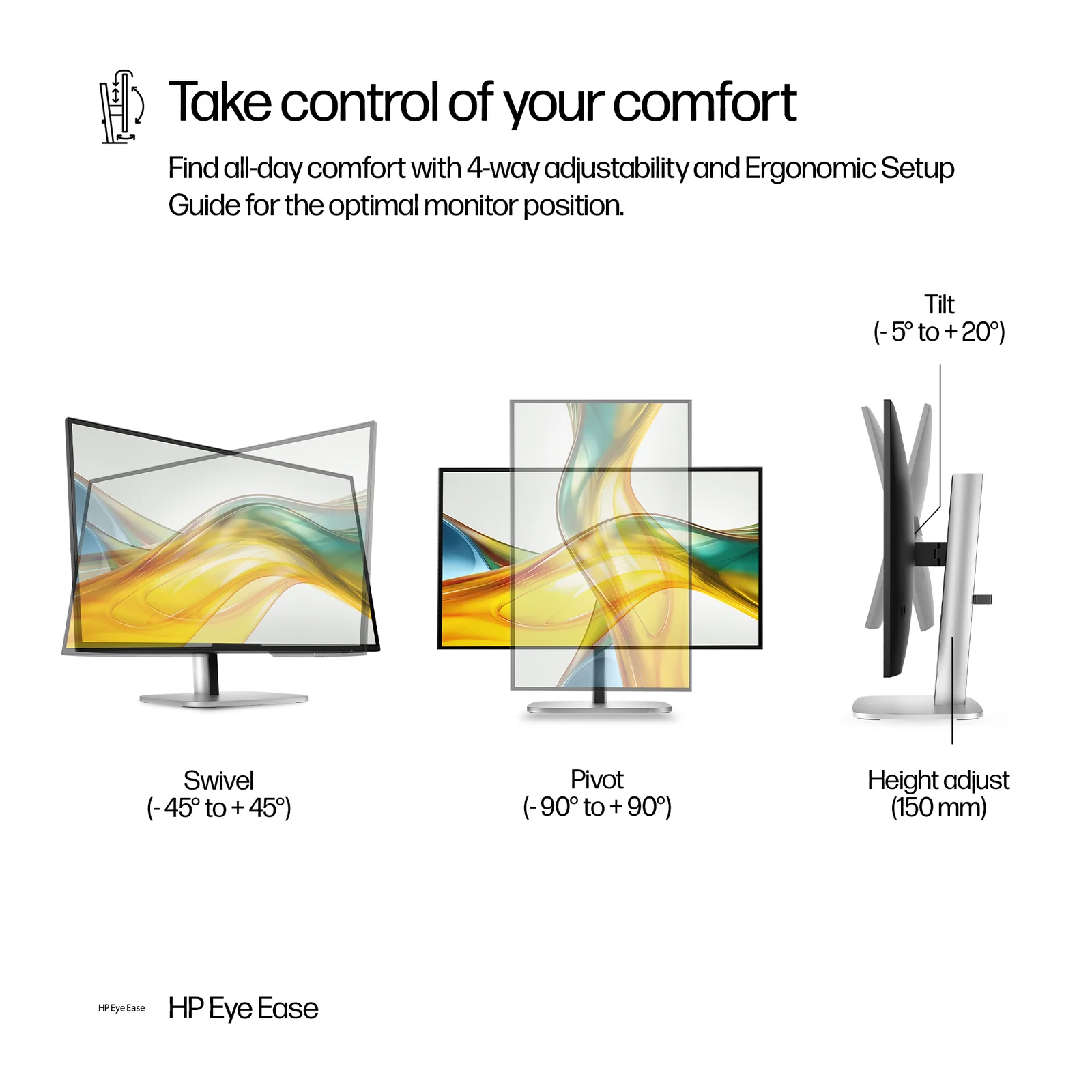 HP Series 5 Pro 27" QHD IPS 100Hz Monitor