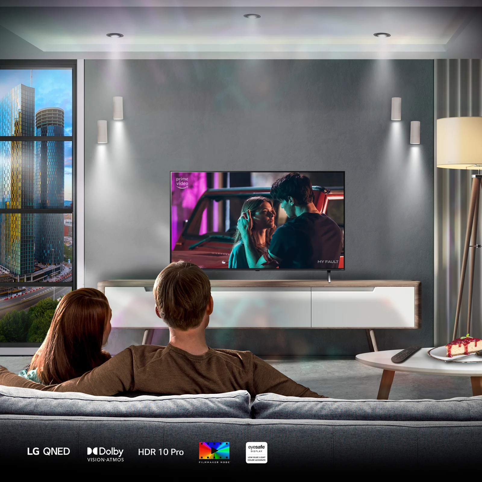 LG 43QNED80T6A.AEK 43" 4K Smart TV