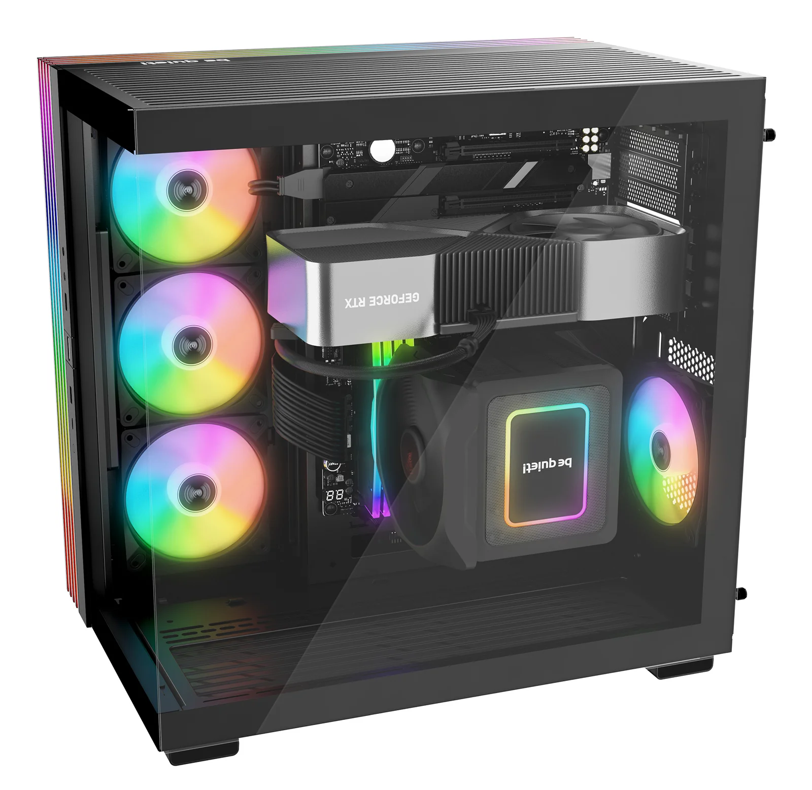 be quiet! LIGHT BASE 600 DX Black PC Case