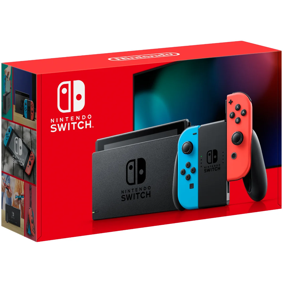 Nintendo NSW Neon + Starter Kit