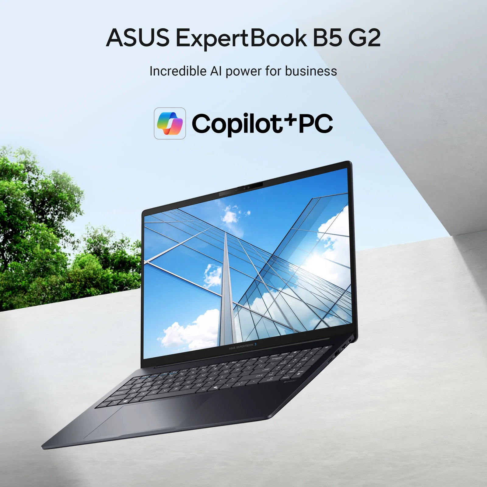 ASUS ExpertBook B5 G2 B5605CAA-MB0480X 16", Intel Core Ultra 5 325, 16GB RAM, 512GB SSD