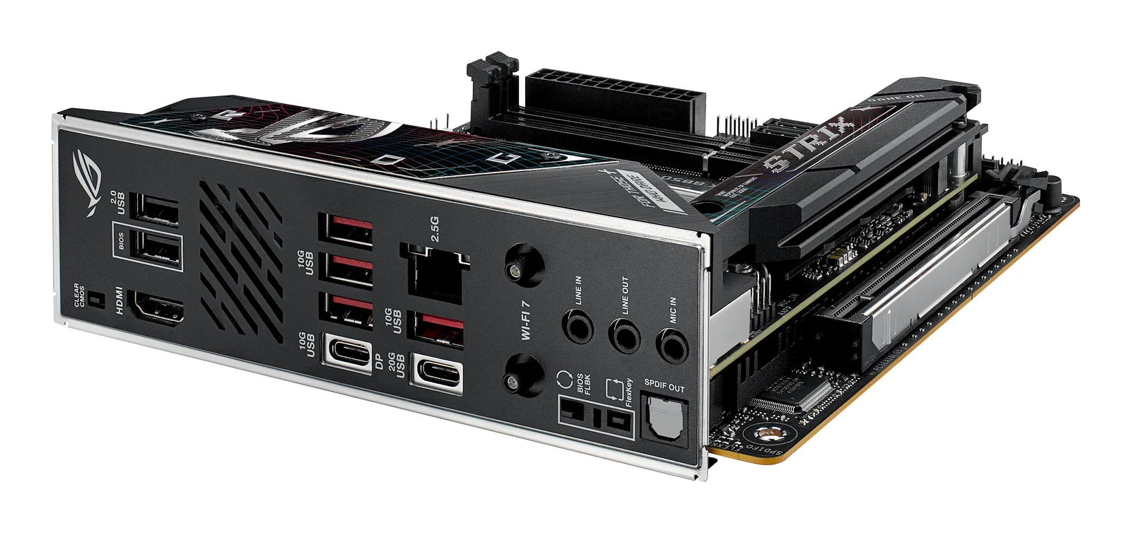 ASUS ROG STRIX B850-I GAMING WIFI