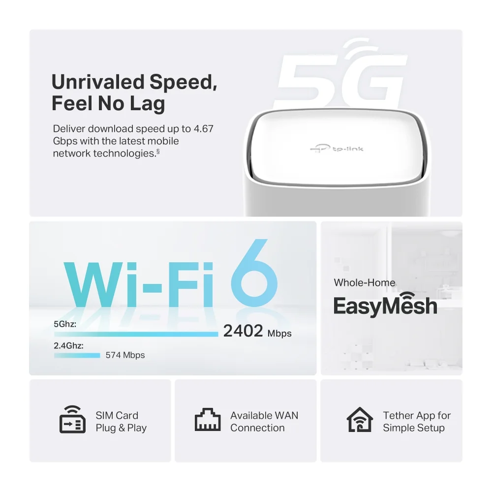 TP-Link Archer AX3000 Wi-Fi 6 Router