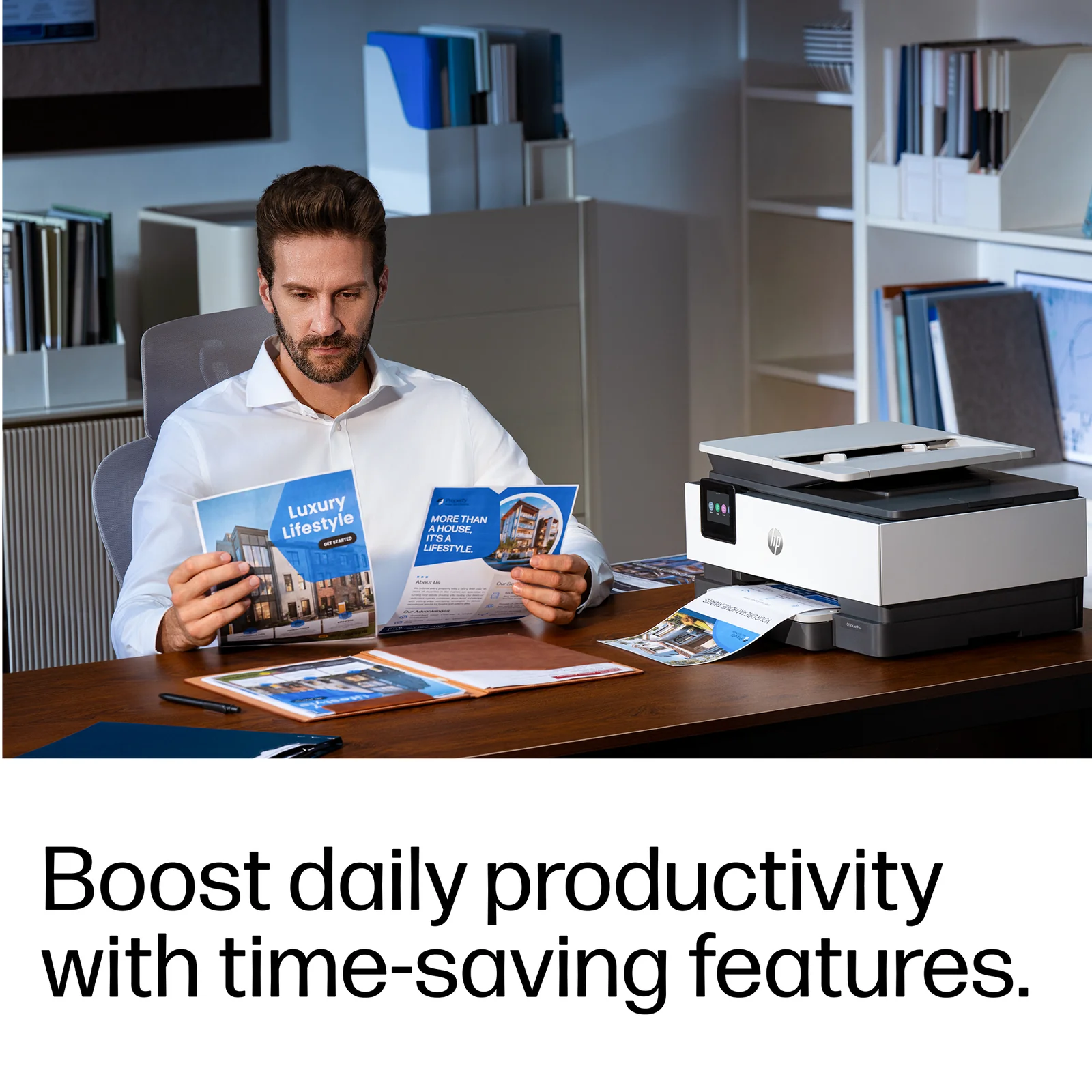 HP OfficeJet Pro 8135 All-in-One Colour Printer