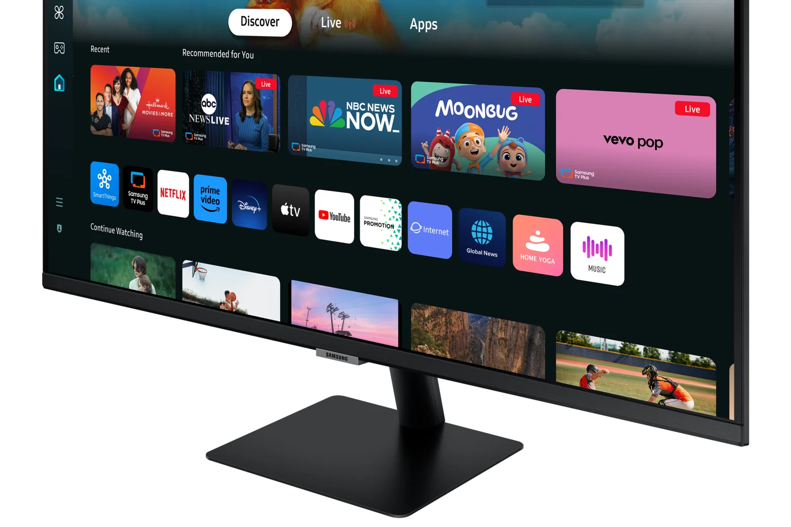 Samsung S27DM500EU 27" Full HD VA Monitor