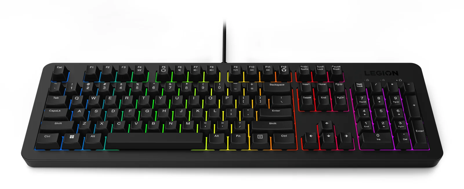 Lenovo K310 Keyboard Black, US English
