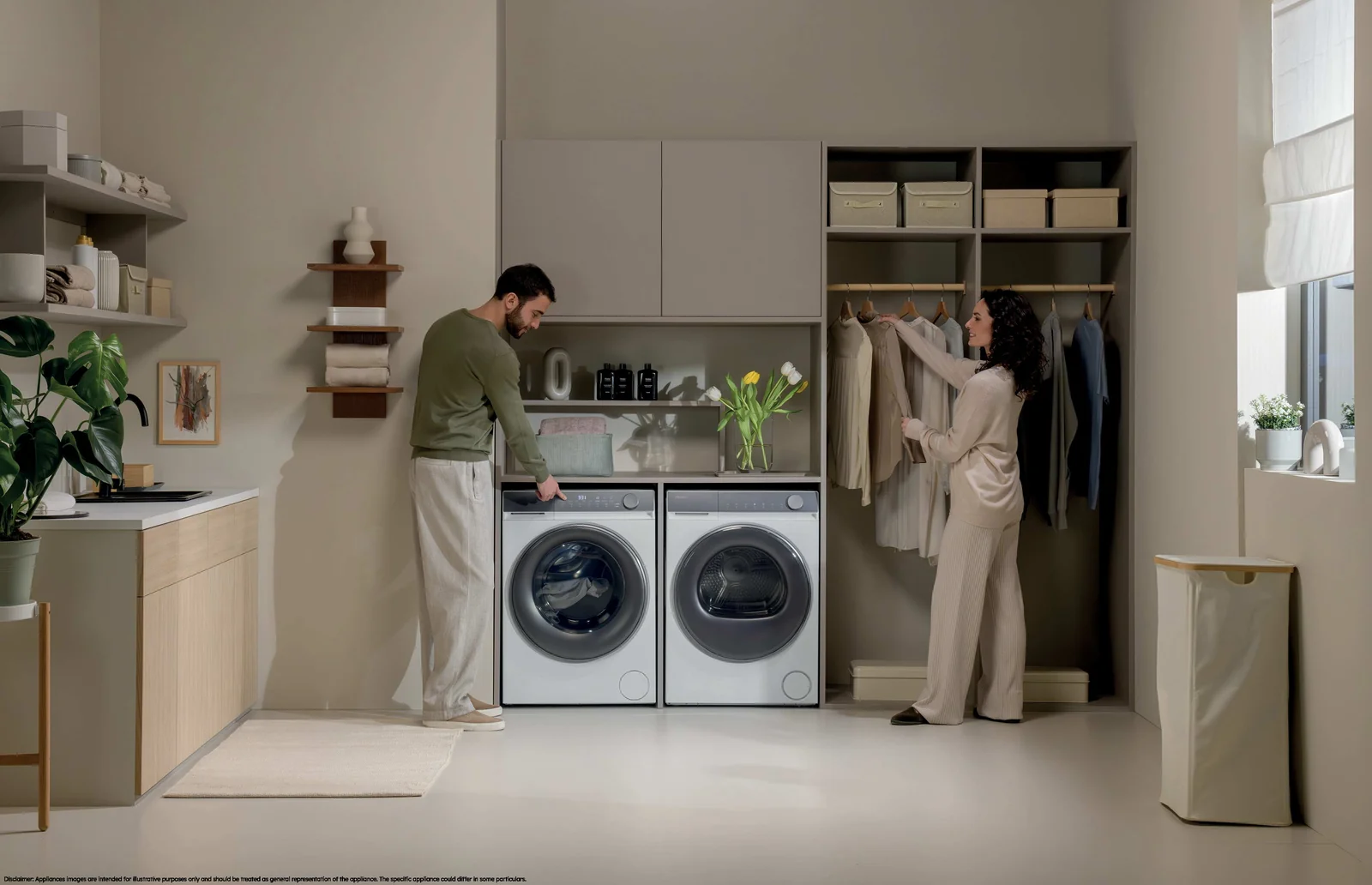 Haier HW100-B14367U-UK 10kg 1400rpm Washing Machine