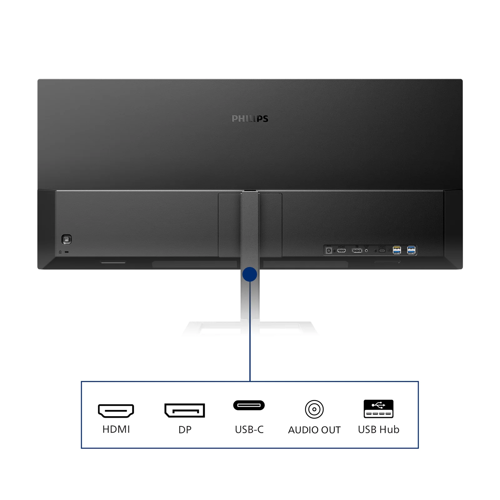 Philips 346E2LAE/23 34" UWQHD VA 100Hz Monitor