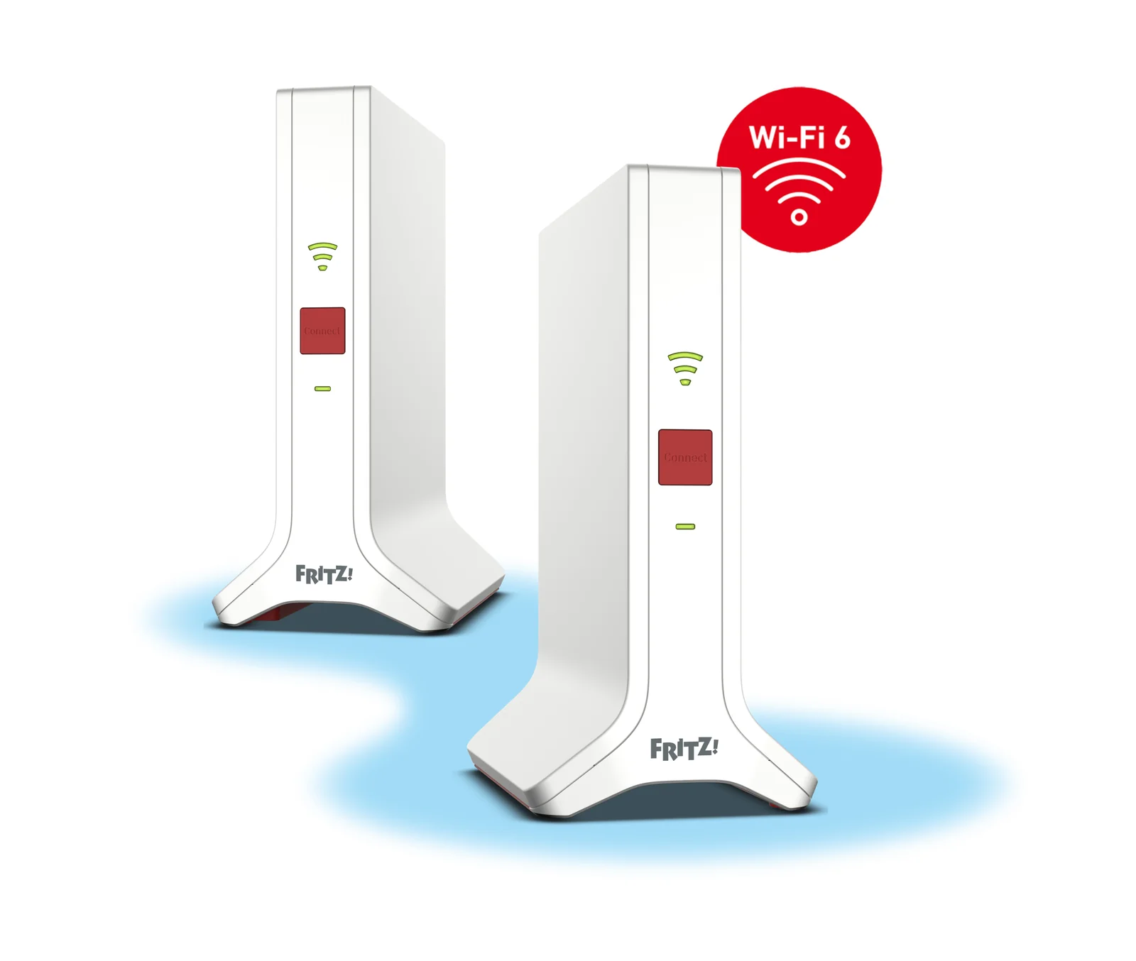 FRITZ! Mesh Set 4200 Wi-Fi 6E Mesh Wi-Fi System