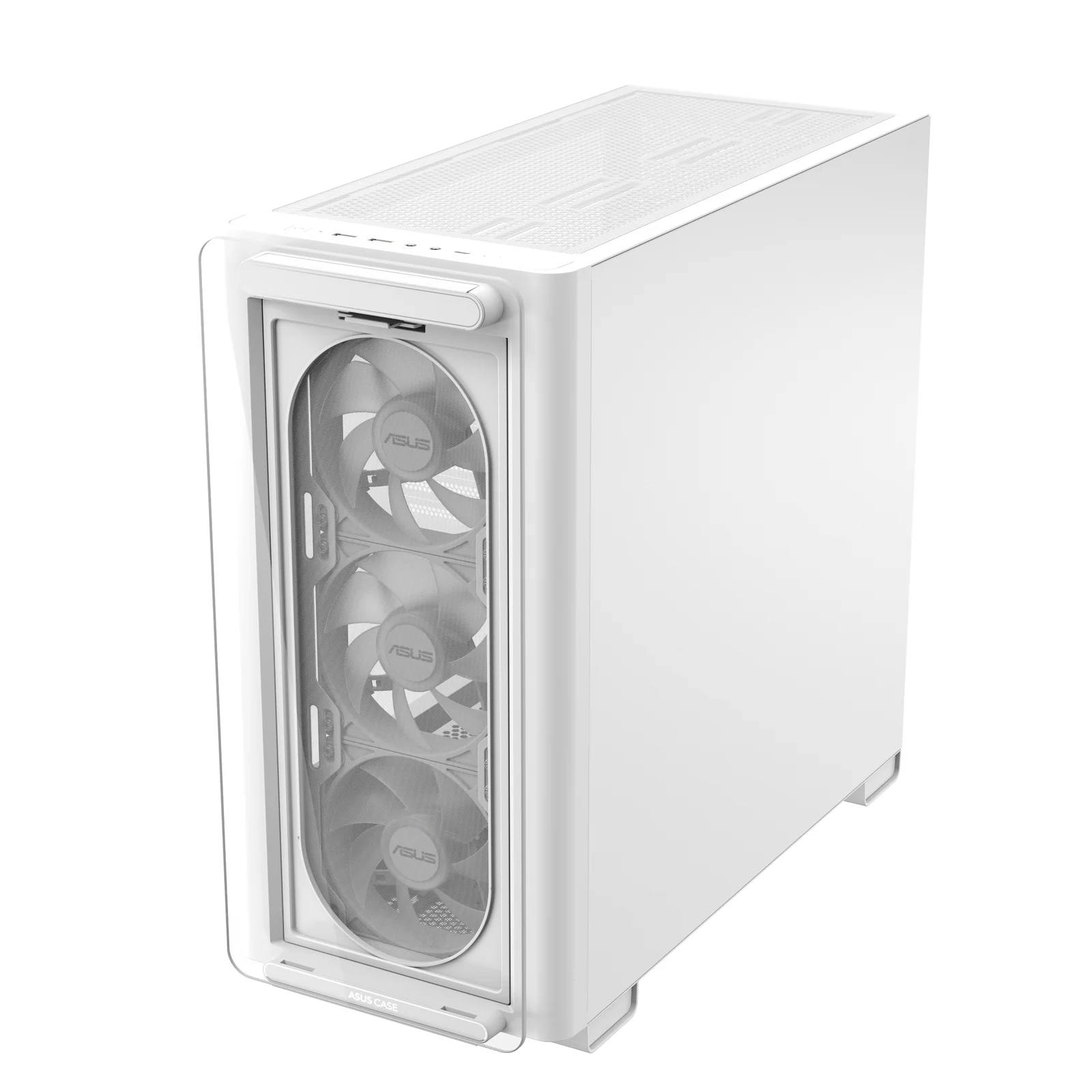 ASUS A23 PLUS TG ARGB WHITE PC Case
